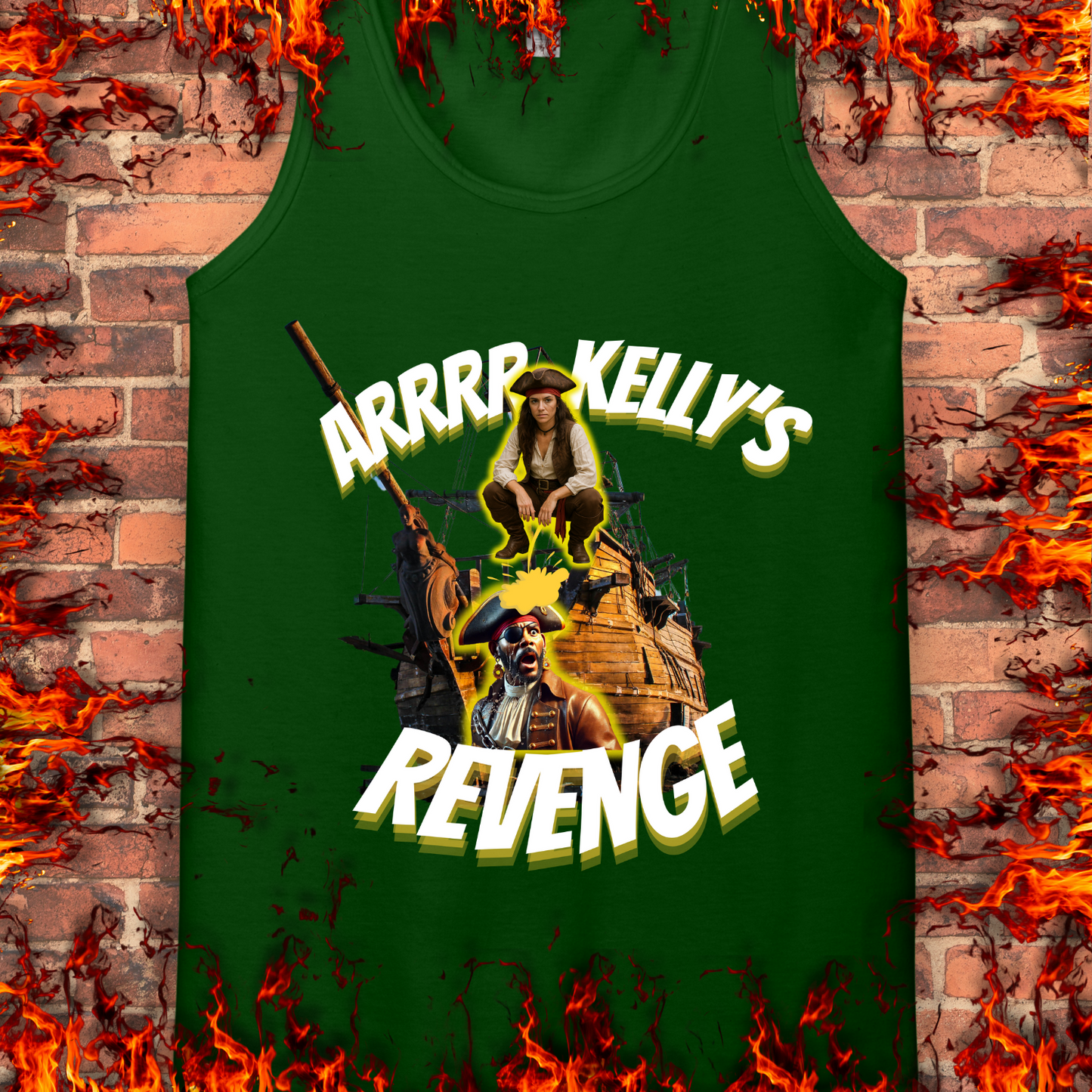 Arrrr Kelly's Revenge