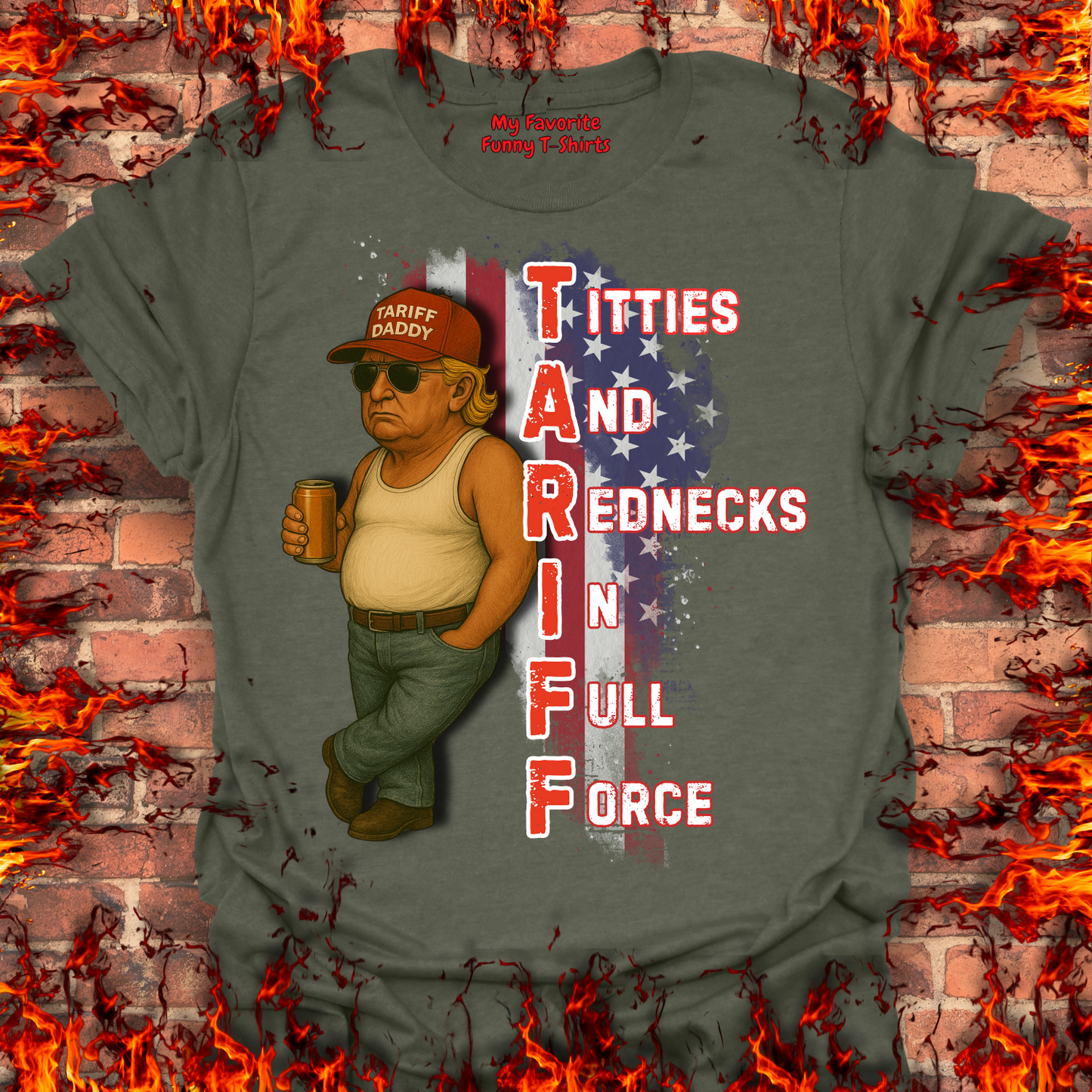Titties and Rednecks In Full Force