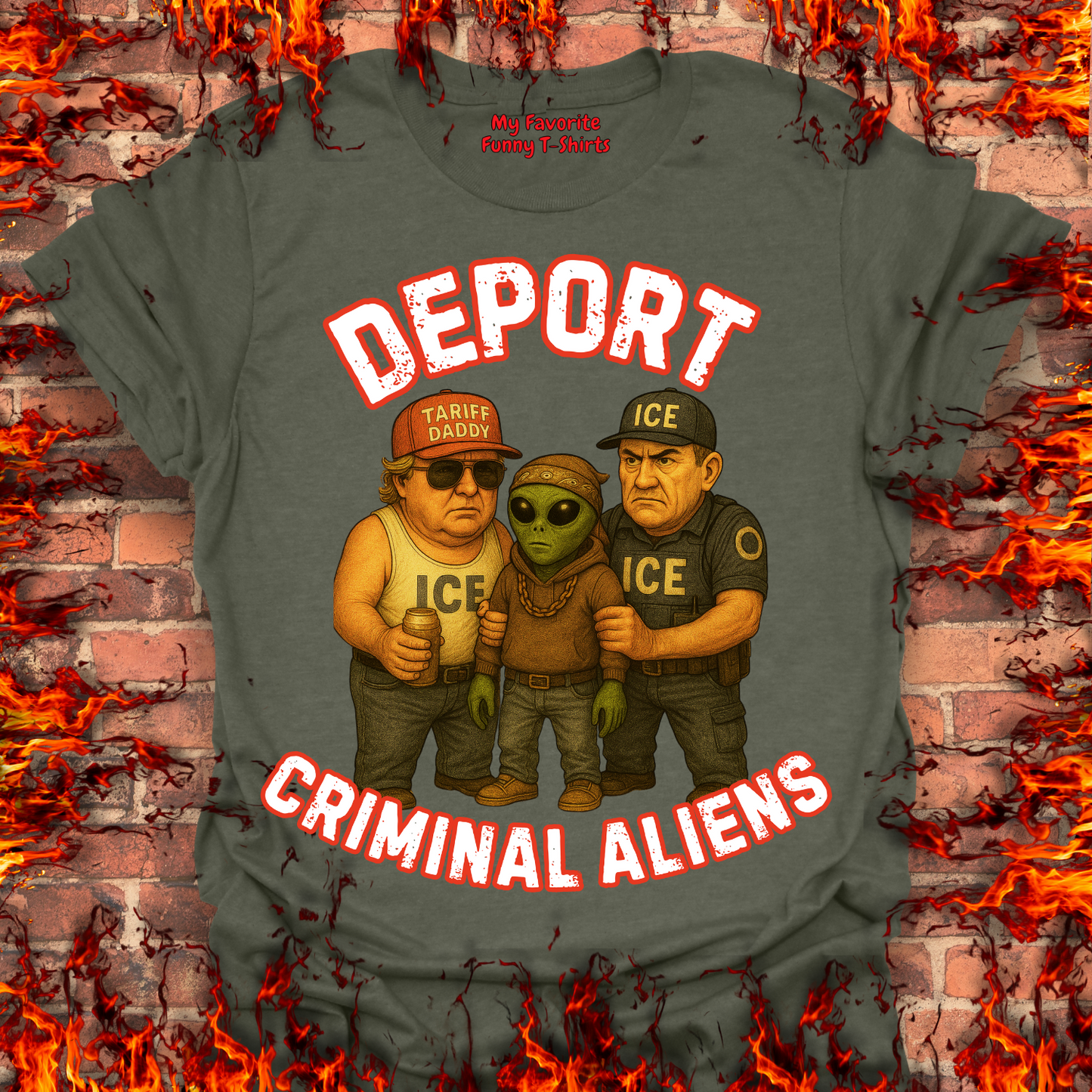 Deport Criminal Aliens