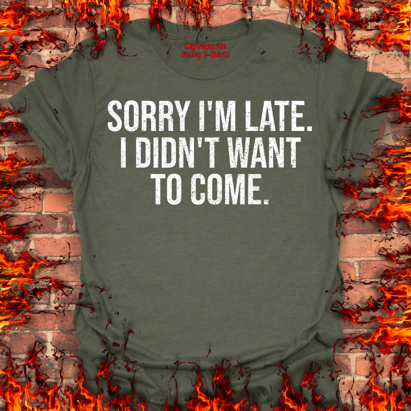 Sorry I'm Late
