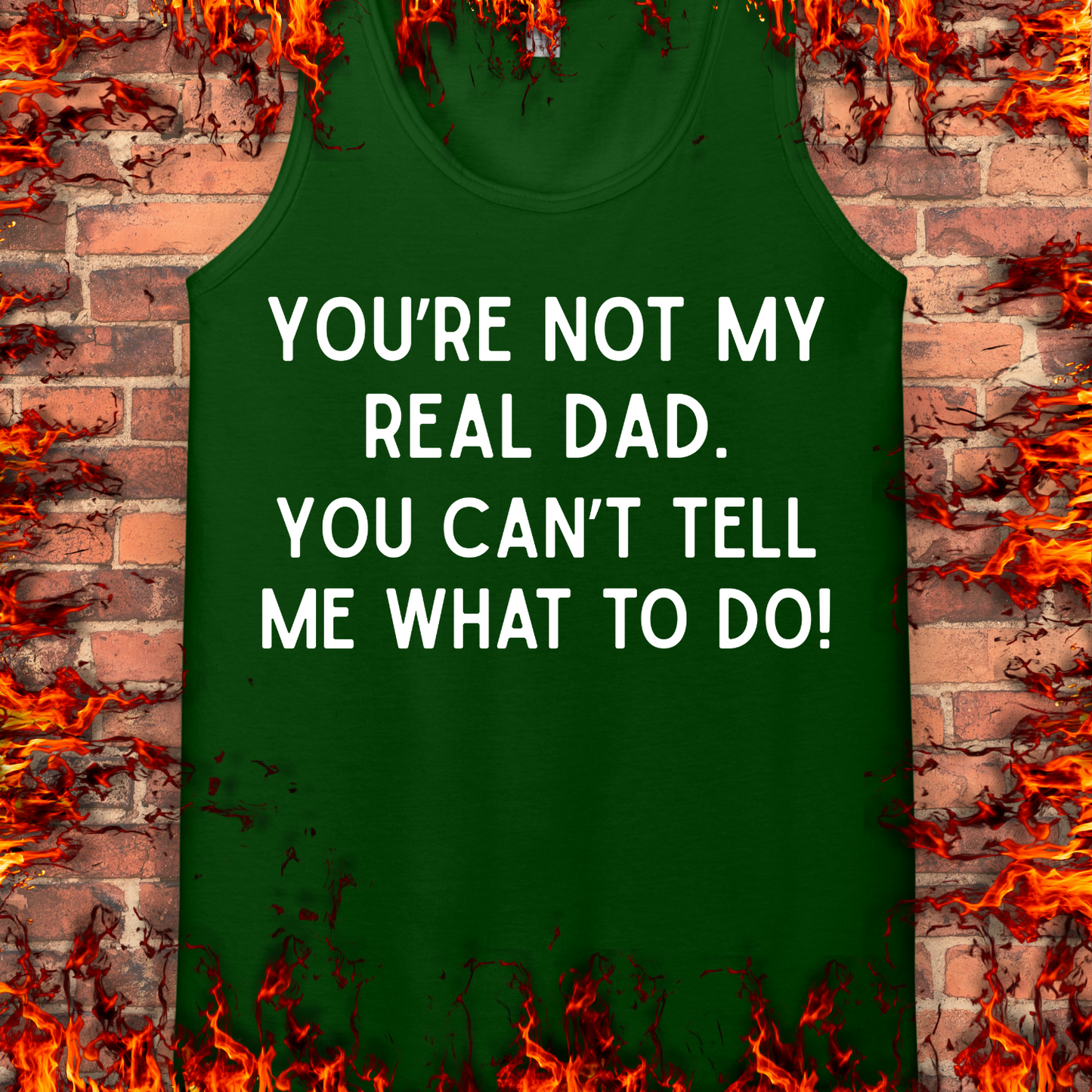 Not My Real Dad