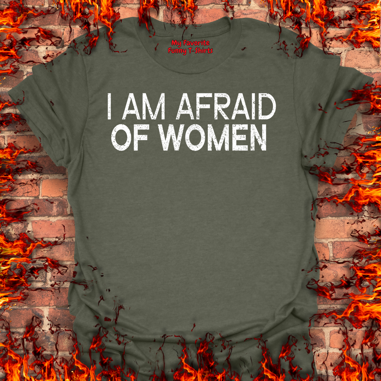 Afraid Of Women