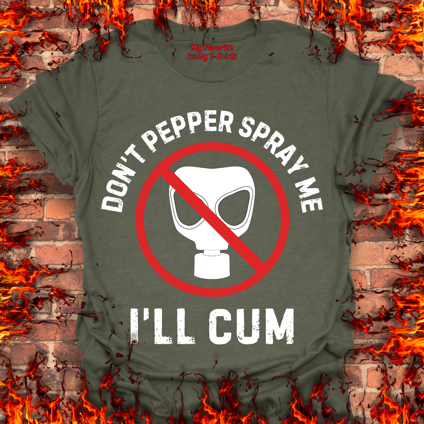 Don't Pepper Spray Me