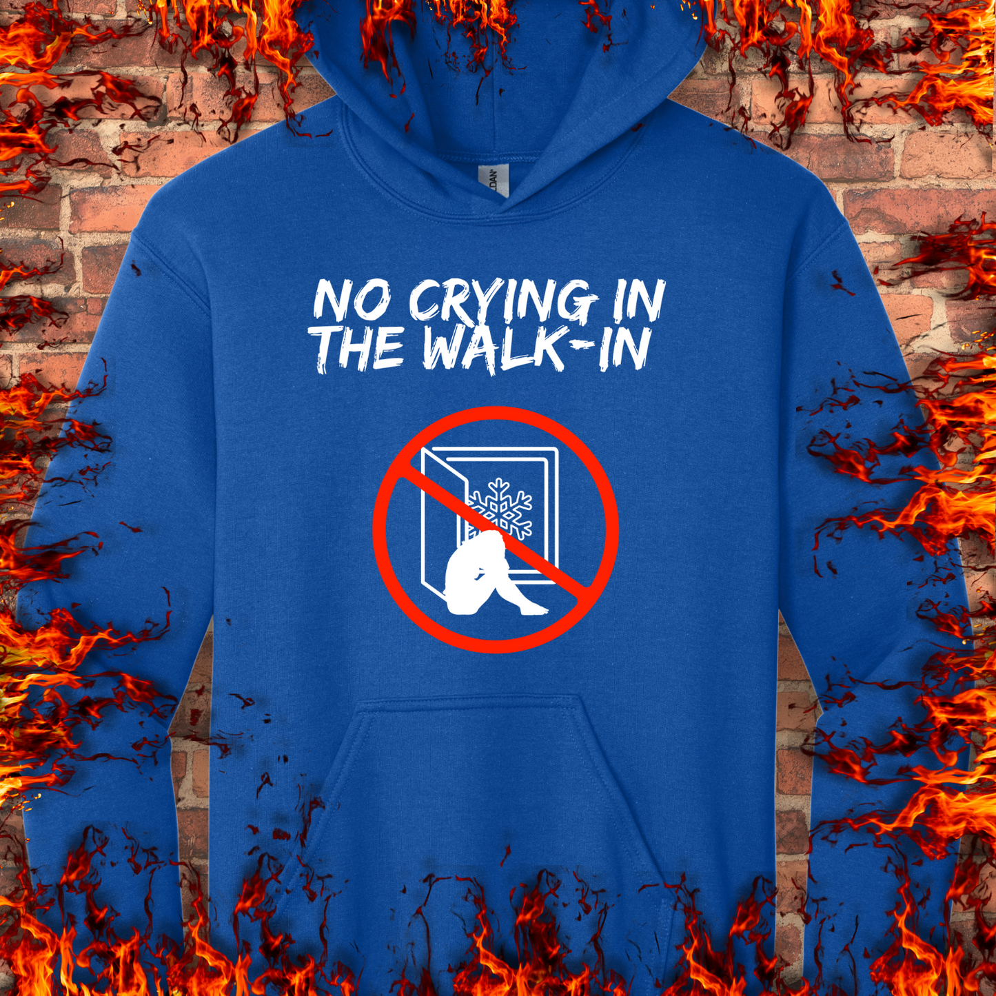 No Crying In The Walk-in
