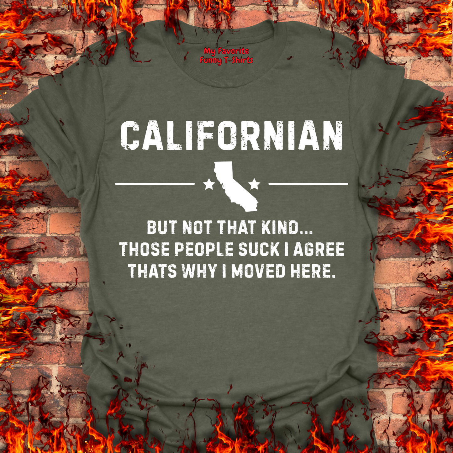 Not That Kind Of Californian