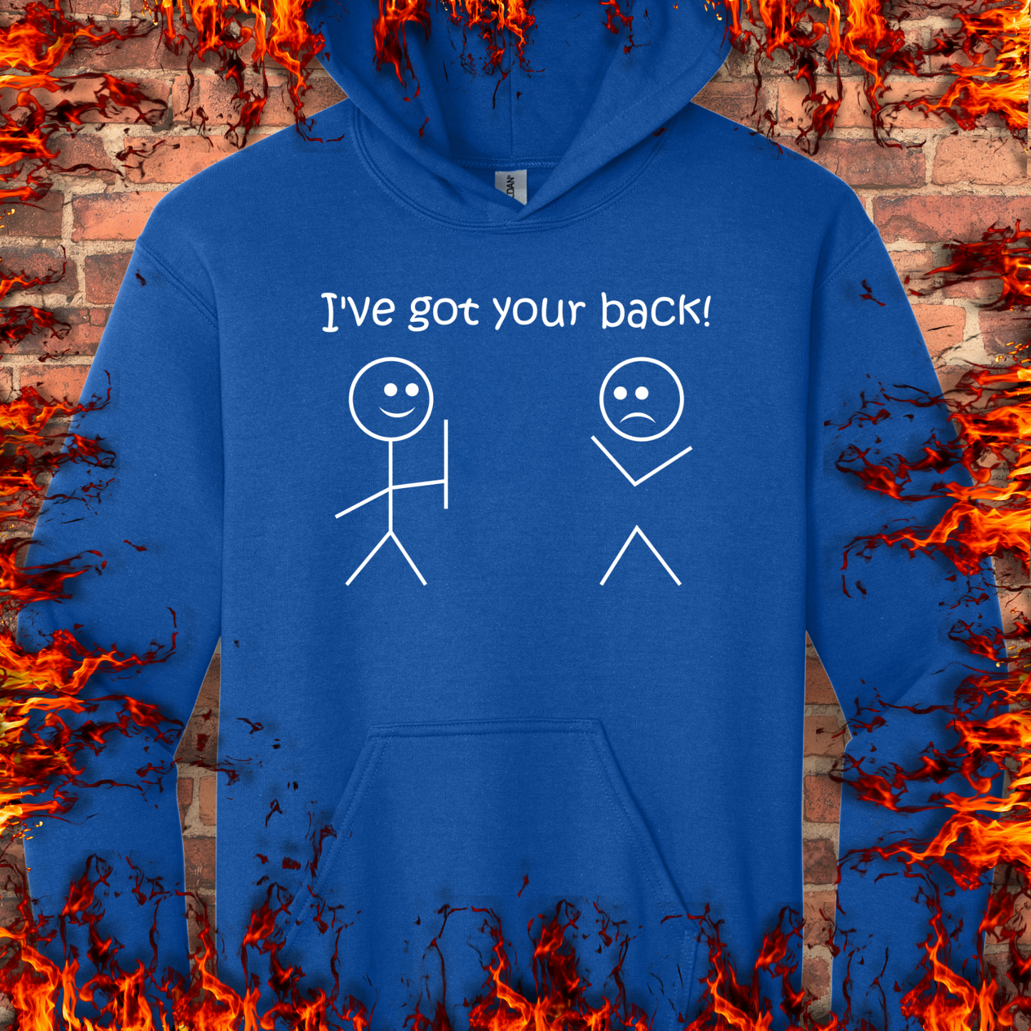 I've Got Your Back
