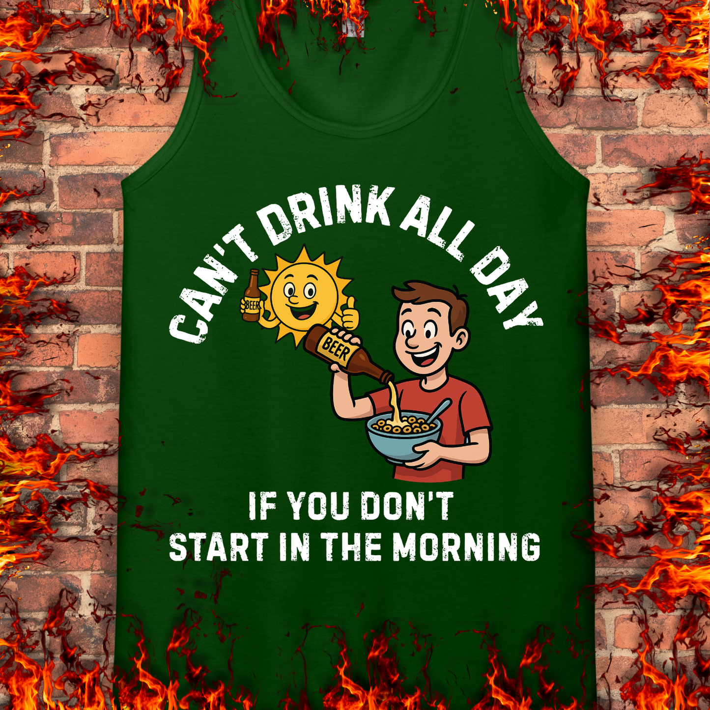 Can't Drink All Day
