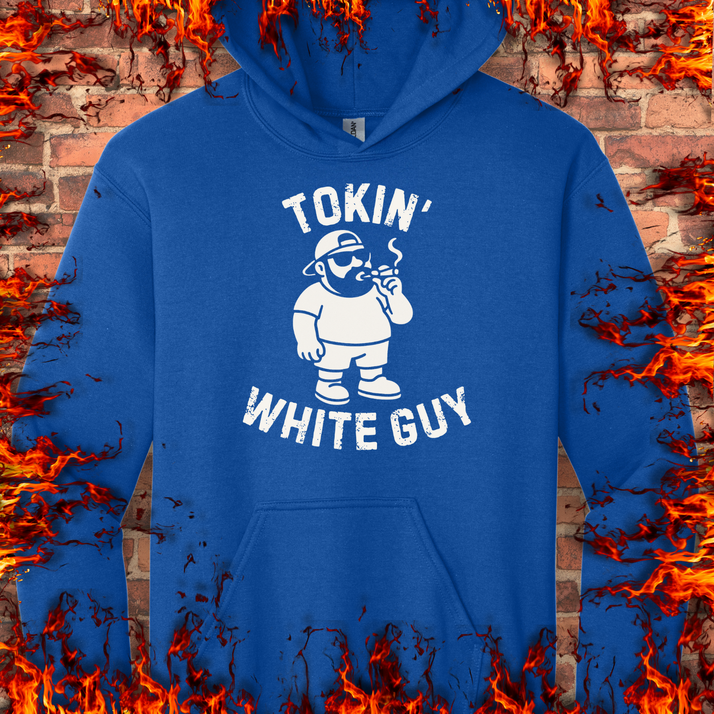 Tokin' White Guy