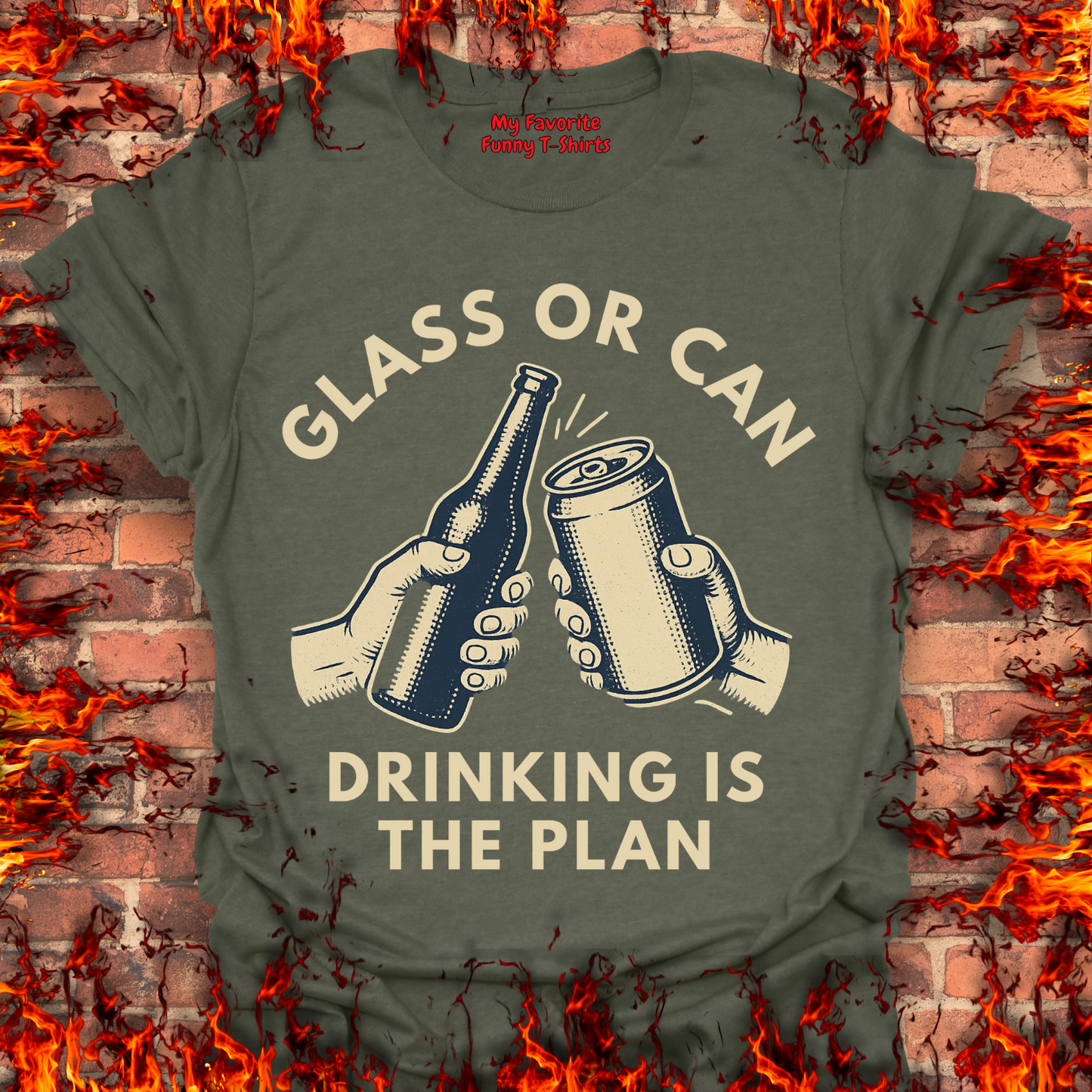 Drinking Is The Plan