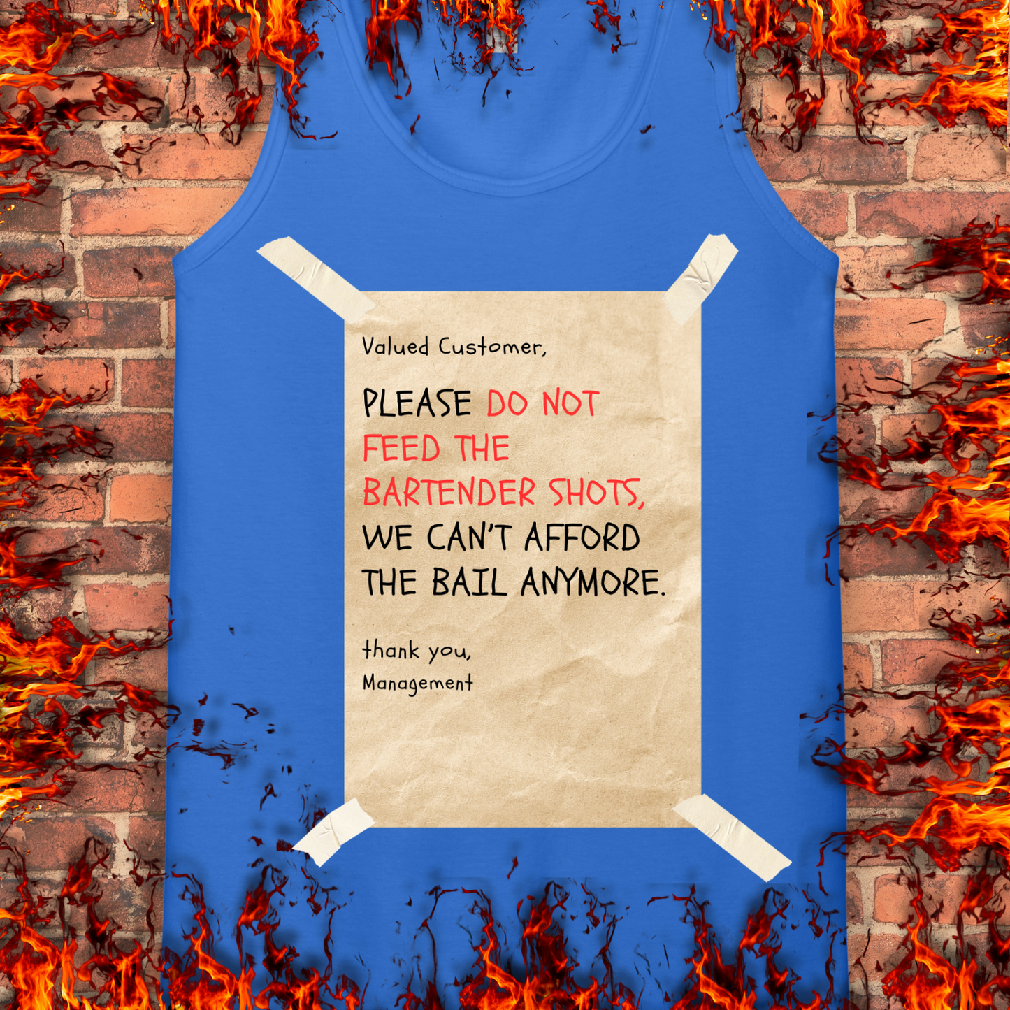 Do Not Feed The Bartender