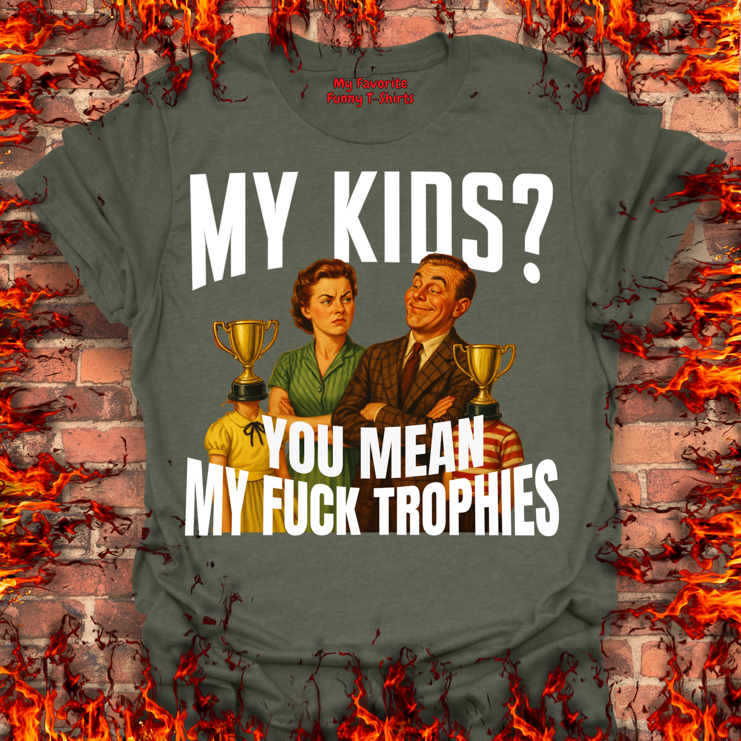 Fuck Trophies