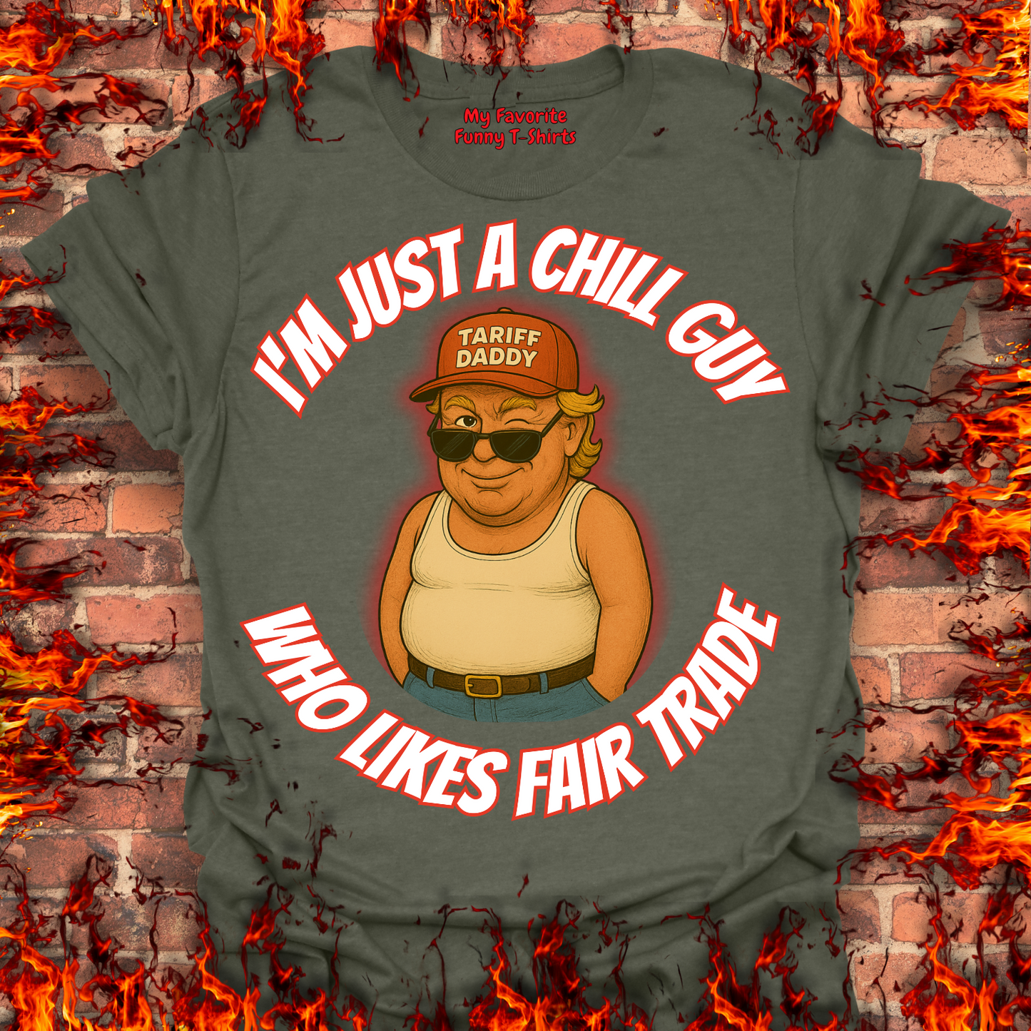 I'm Just A Chill Guy...