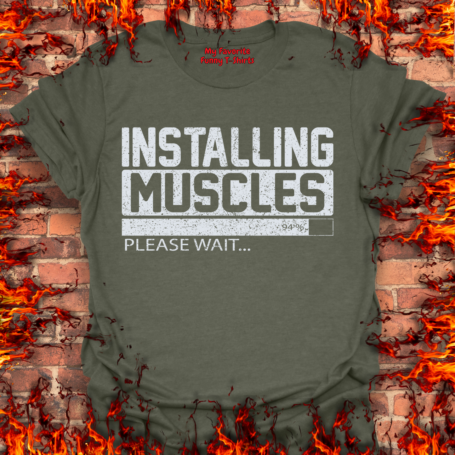 Installing Muscles