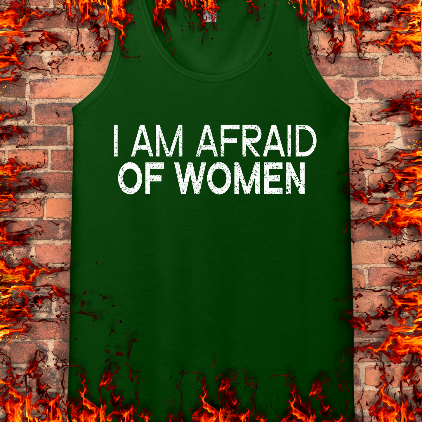 Afraid Of Women