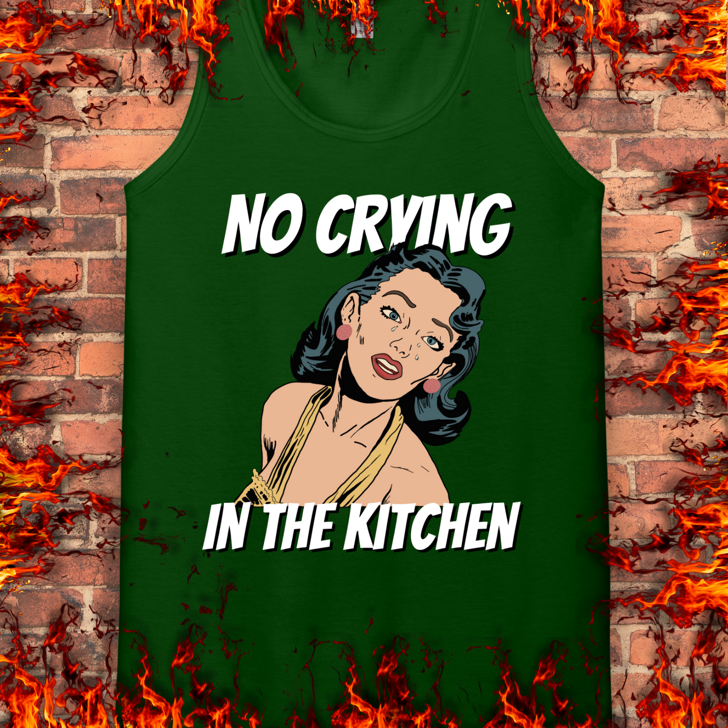 No Crying In The Kitchen