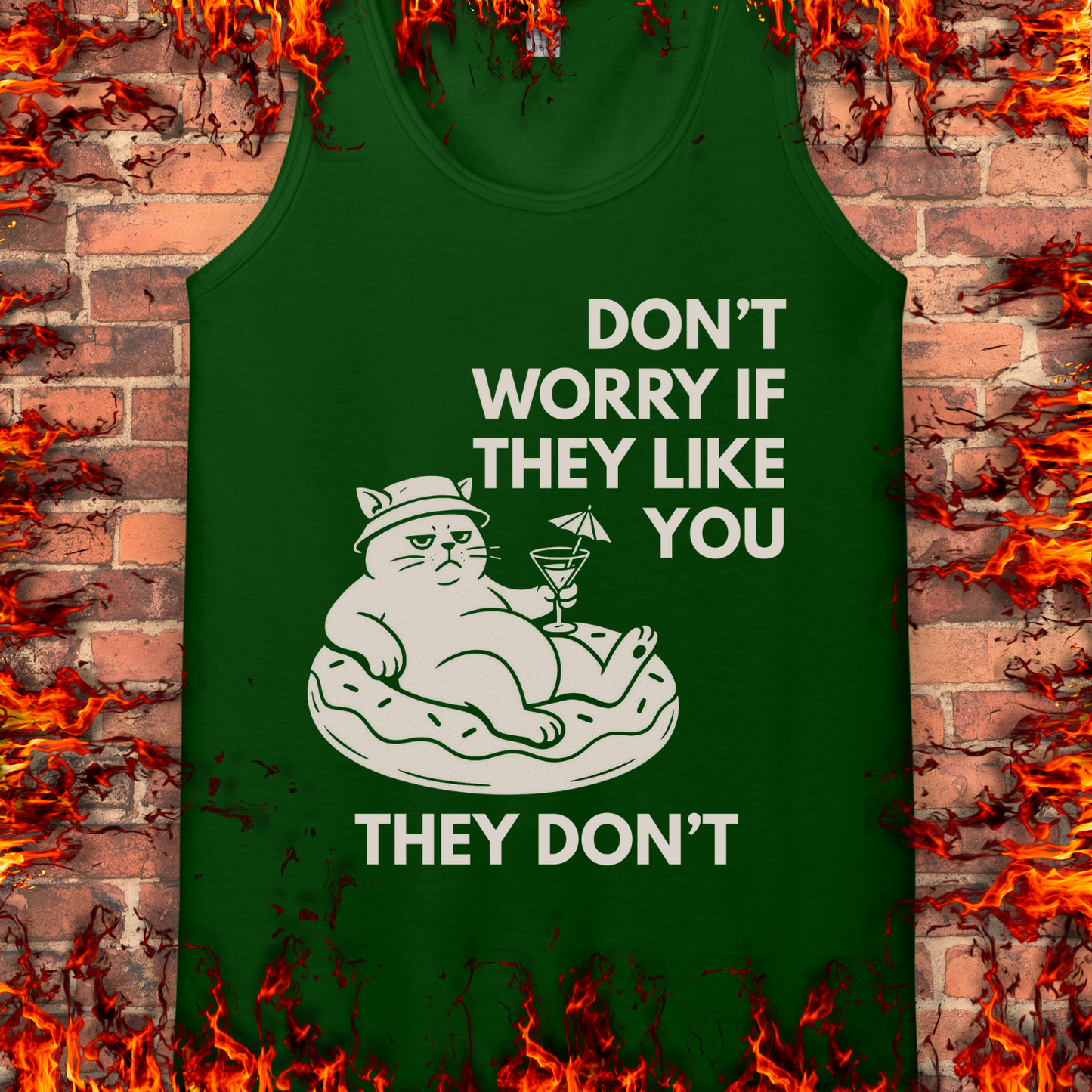 Don't Worry If They Like You