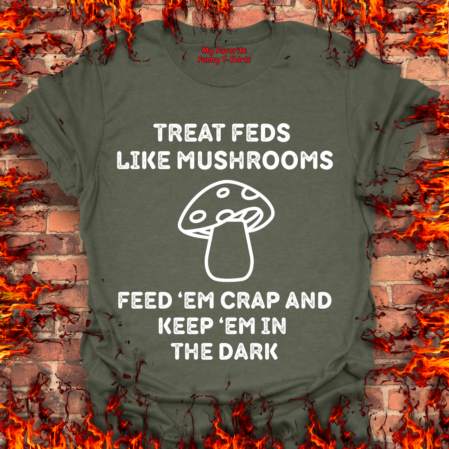Feds and Mushrooms