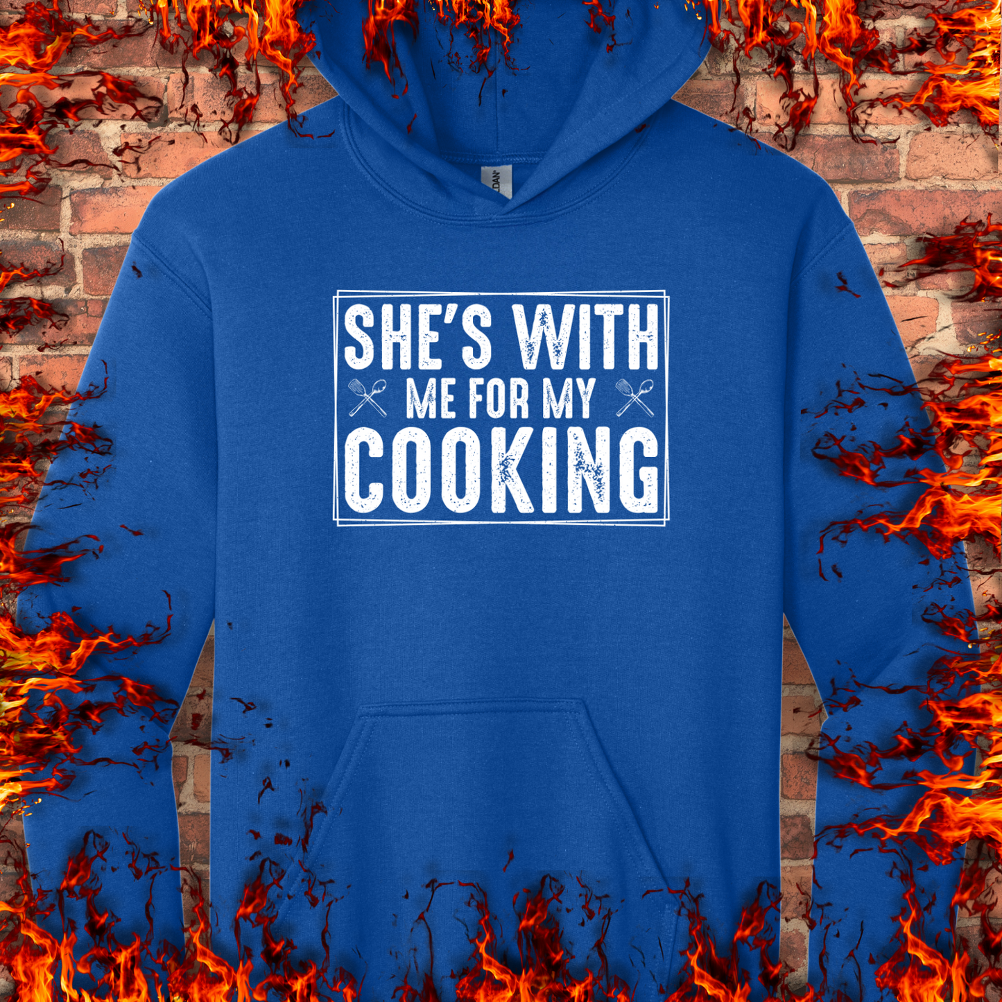 With Me For My Cooking