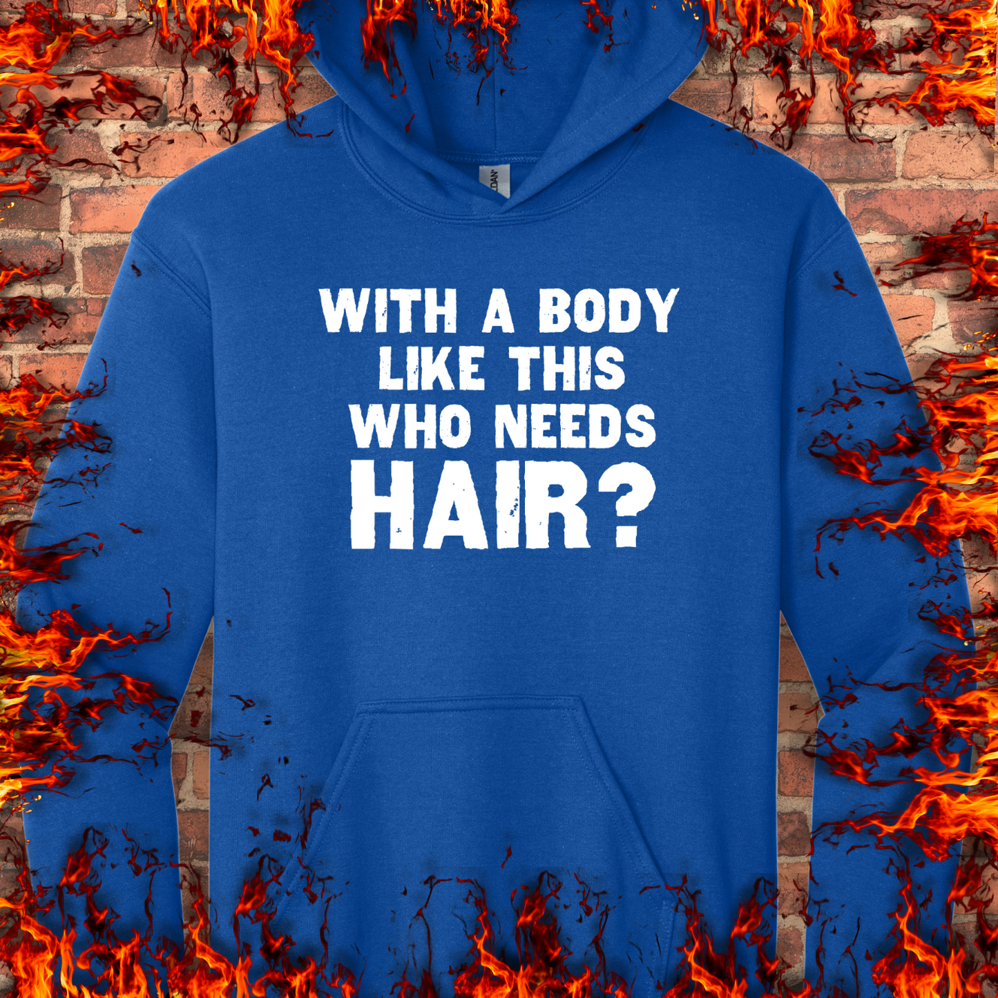 Who Needs Hair