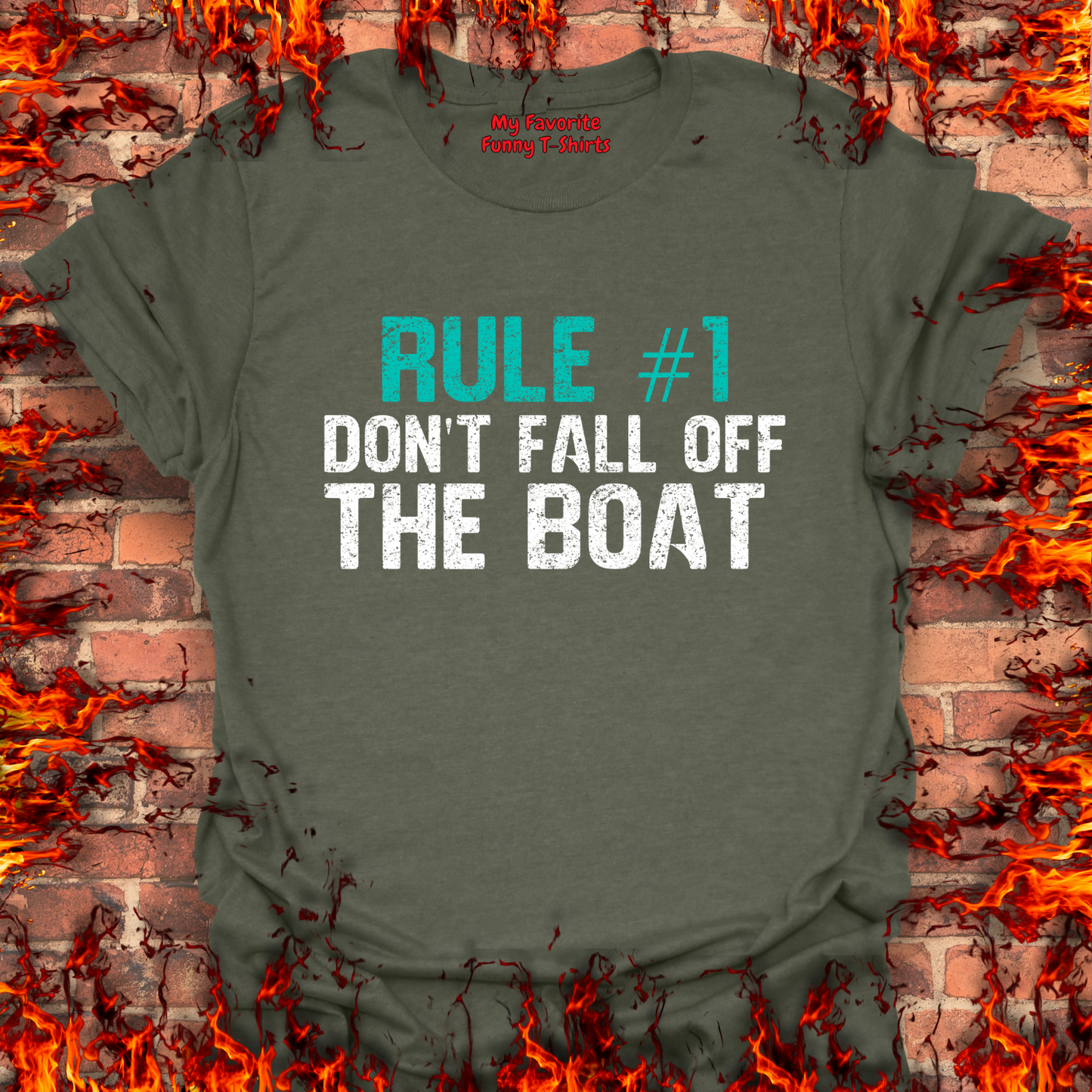 Don't Fall Off The Boat