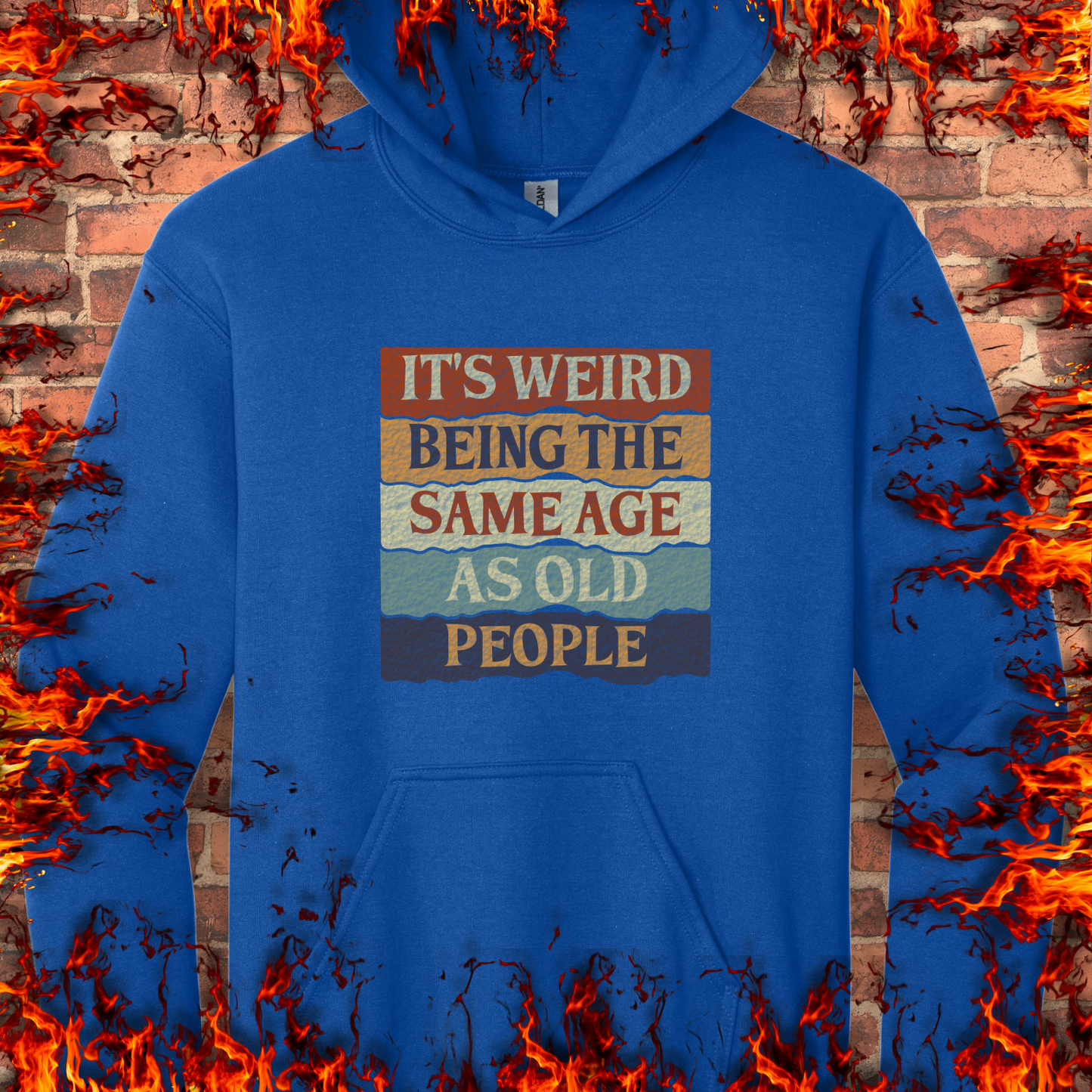 The Same Age As Old People