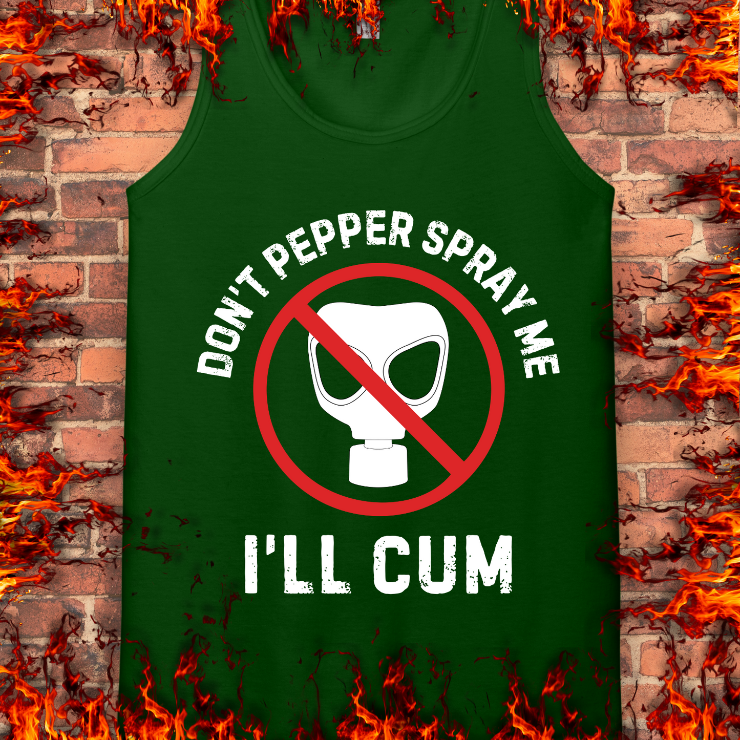 Don't Pepper Spray Me
