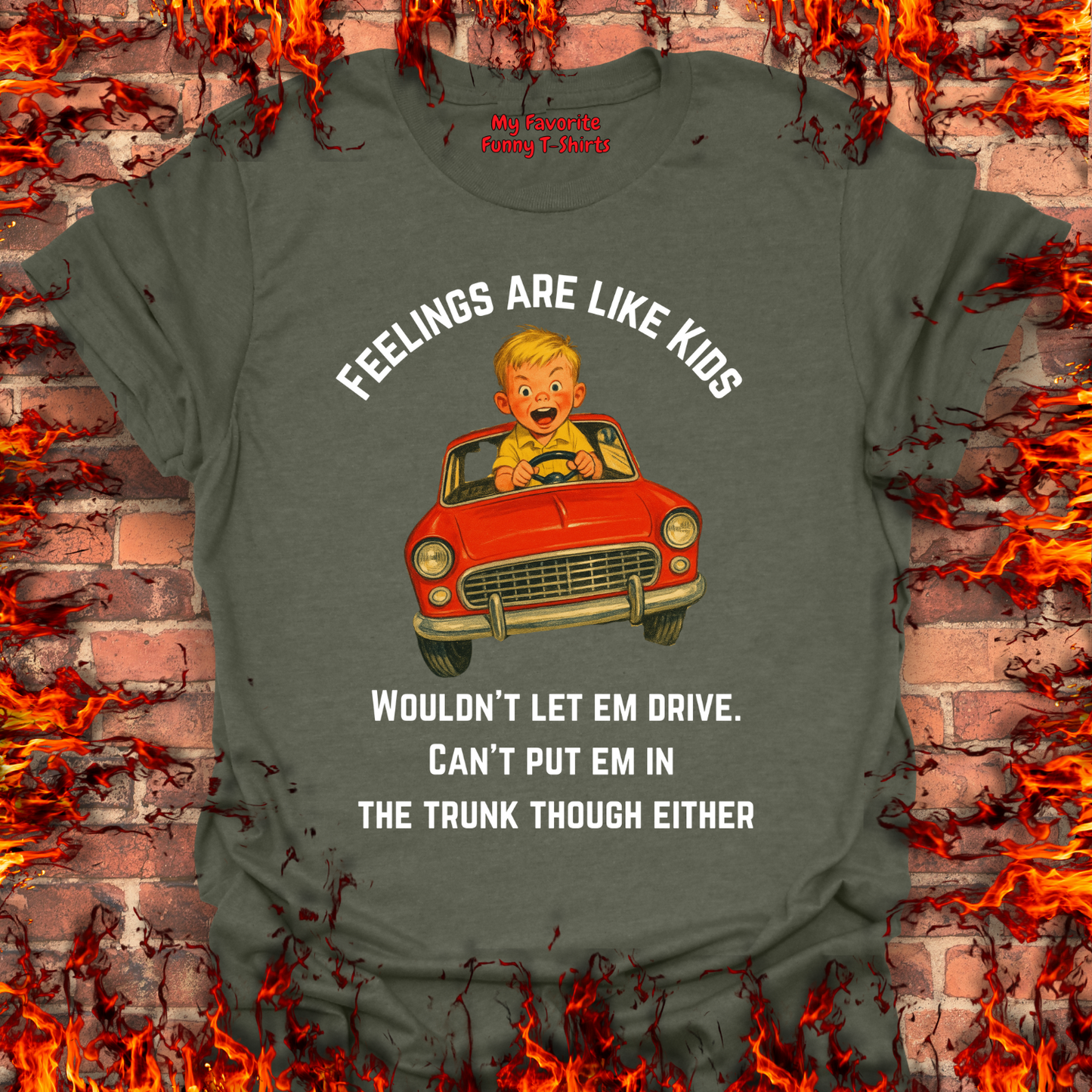 Feelings Are Like Kids