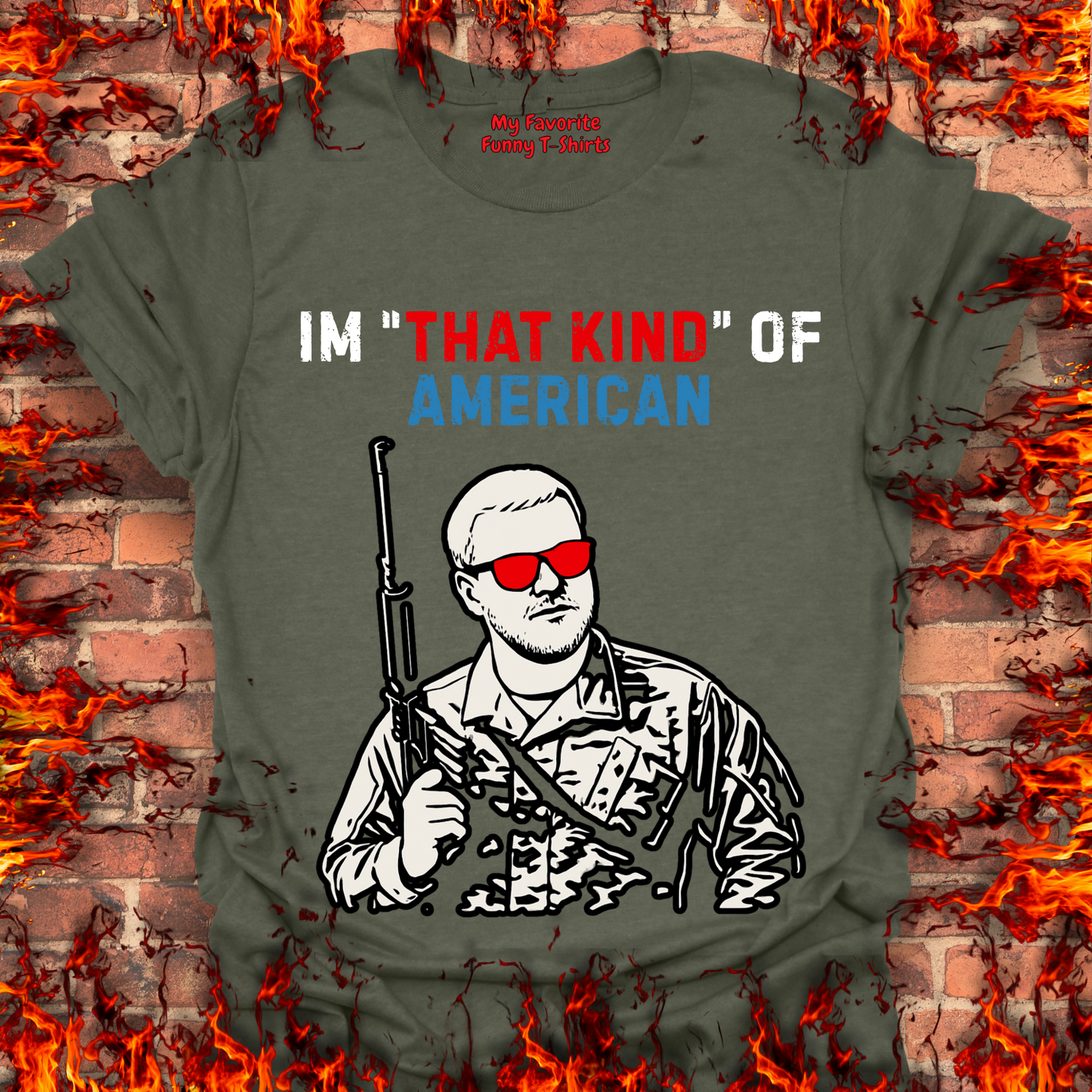 I'm That Kind Of American