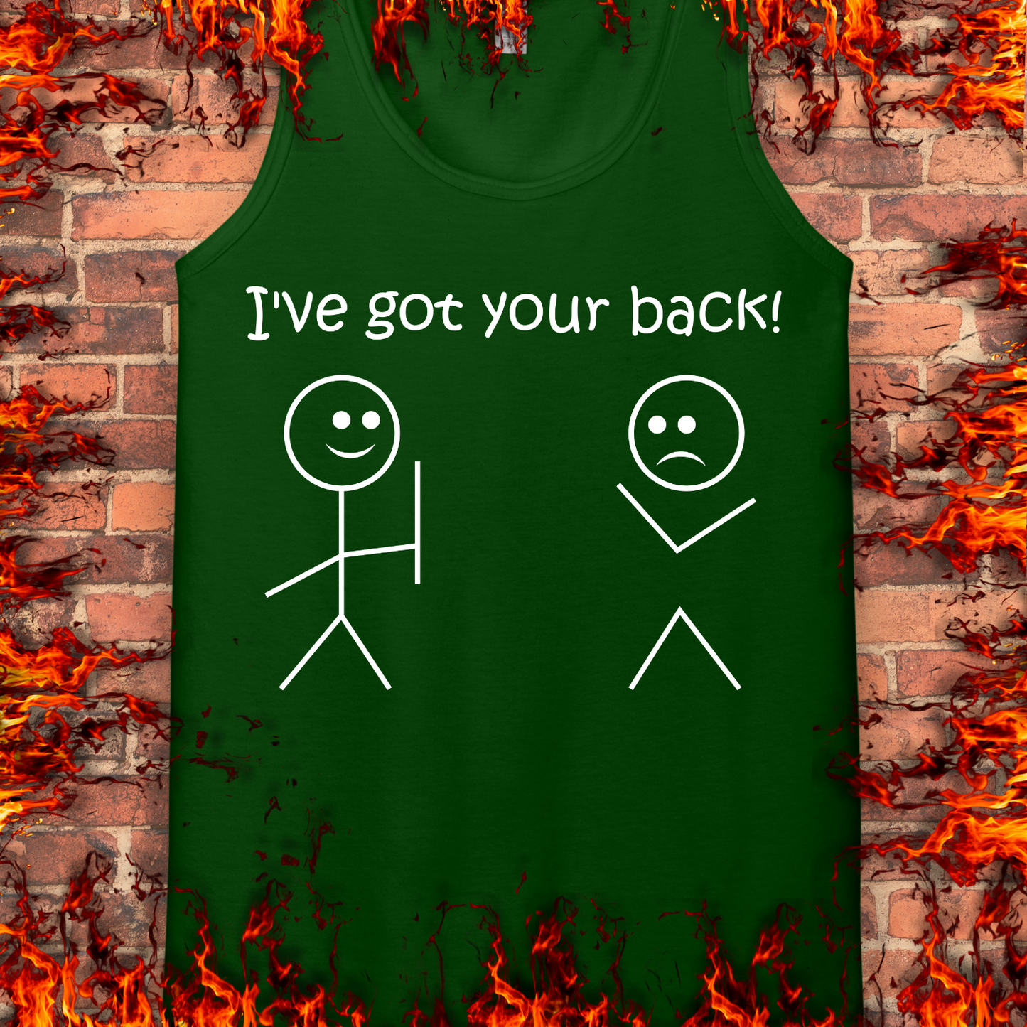 I've Got Your Back!