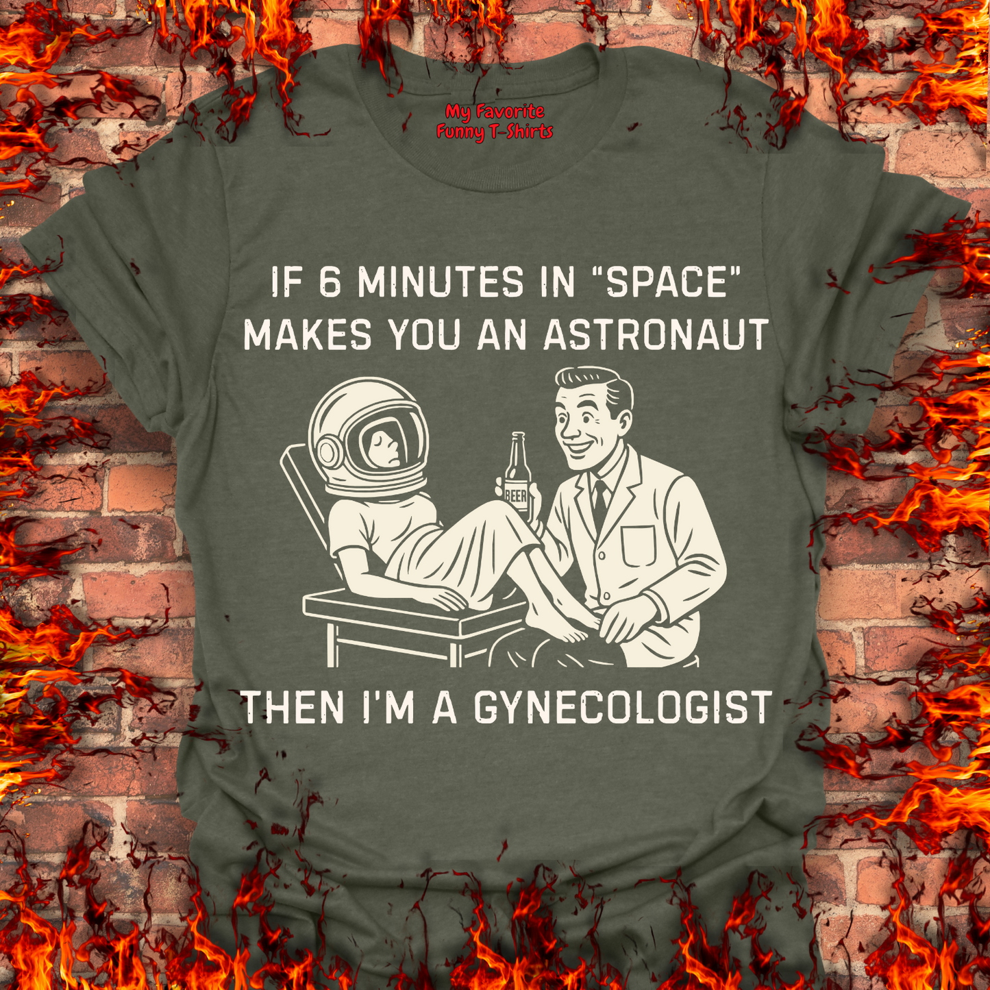 If 6 Minutes In 'Space'