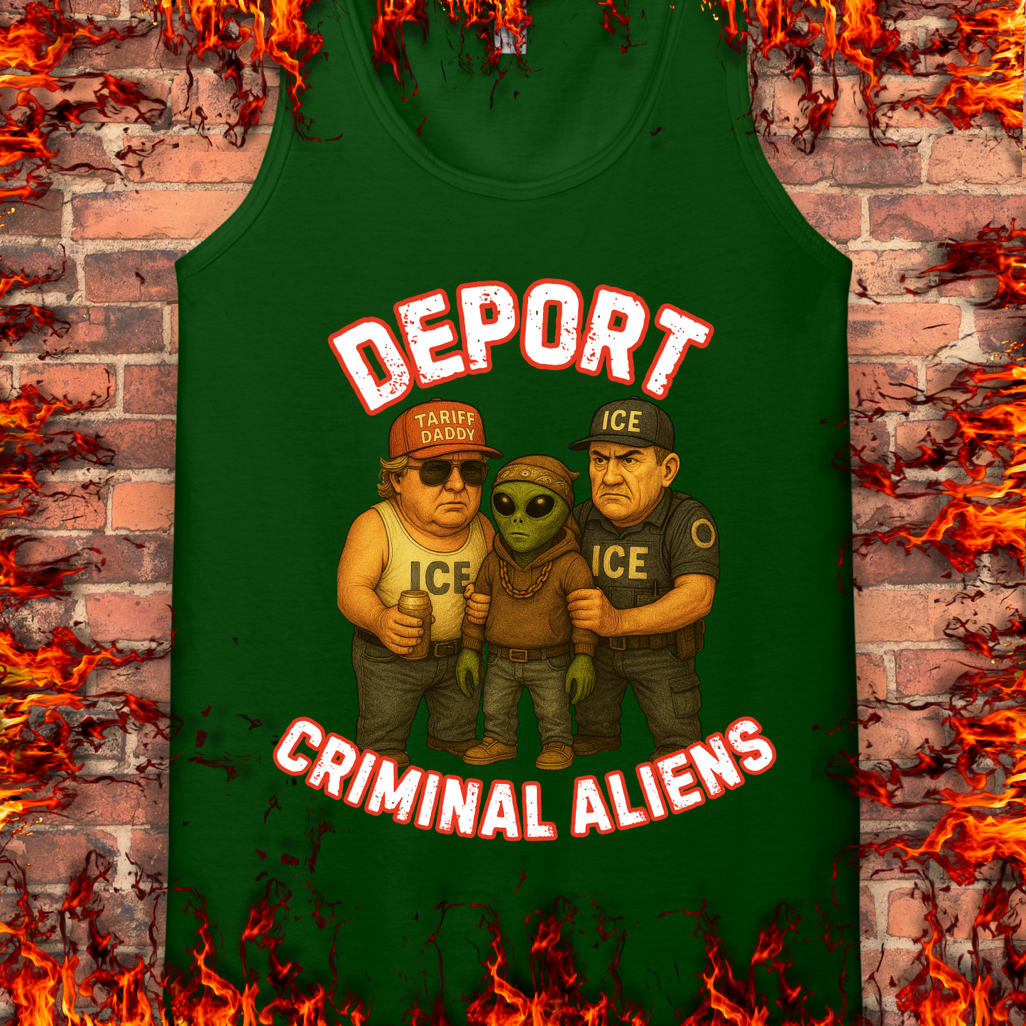 Deport Criminal Aliens