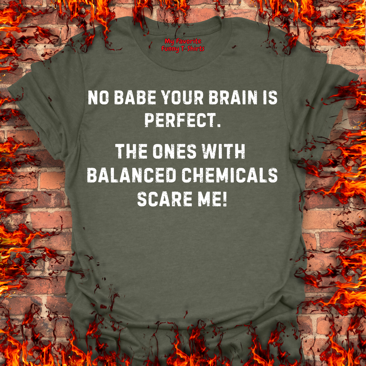 Your Brain Is Perfect