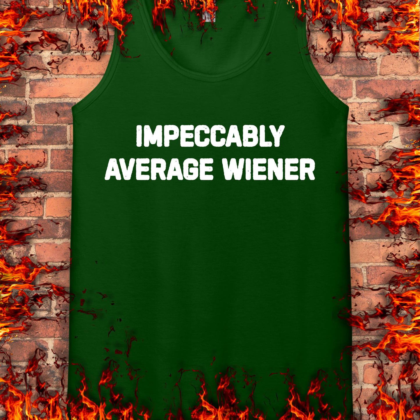 Impeccably Average Wiener