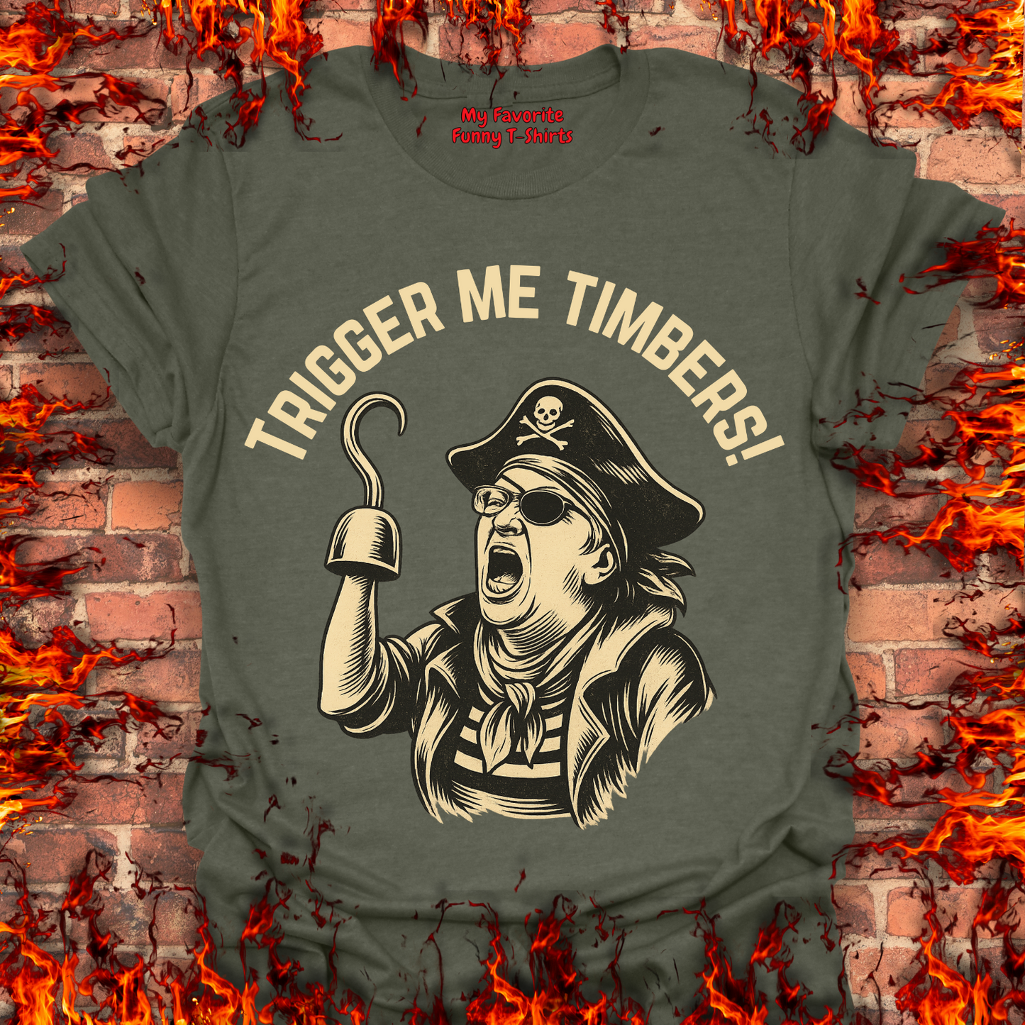 Trigger Me Timbers!