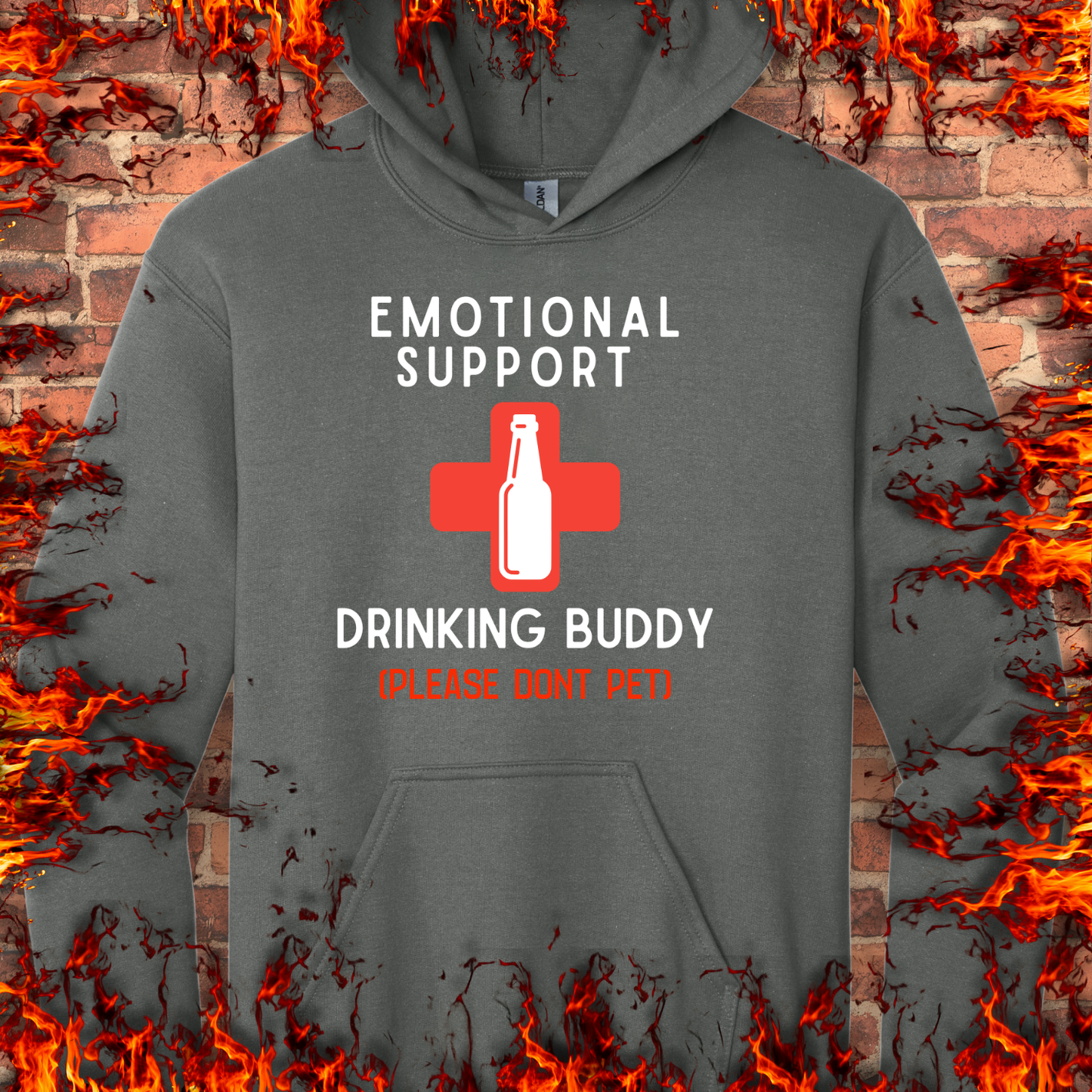 Emotional Support Drinking Buddy