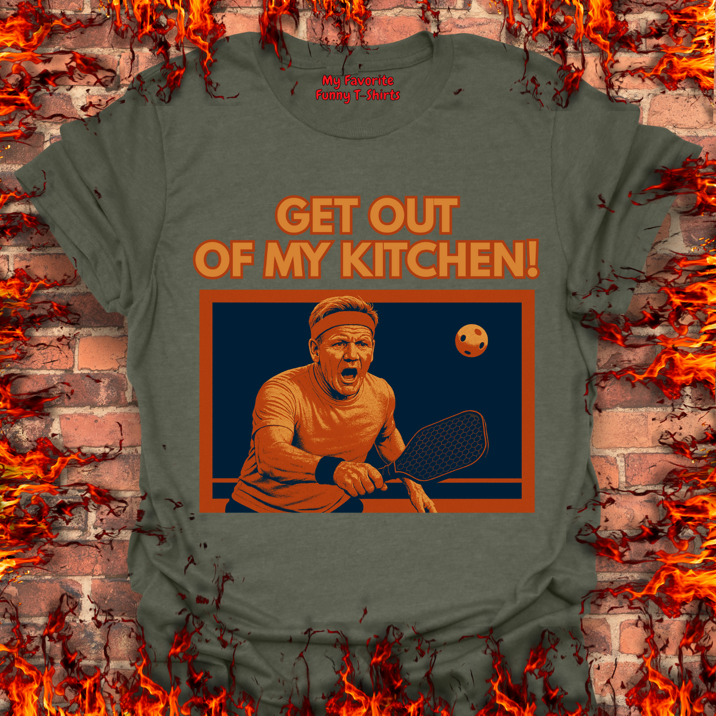 Get Out Of My Kitchen