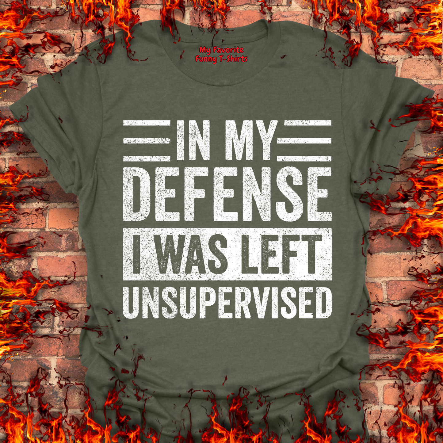 In My Defense