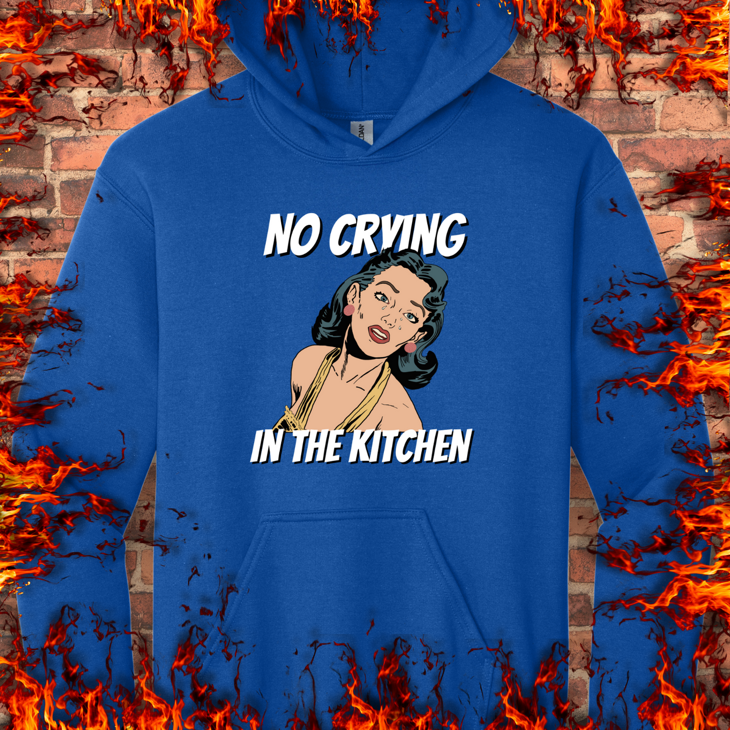 No Crying In The Kitchen