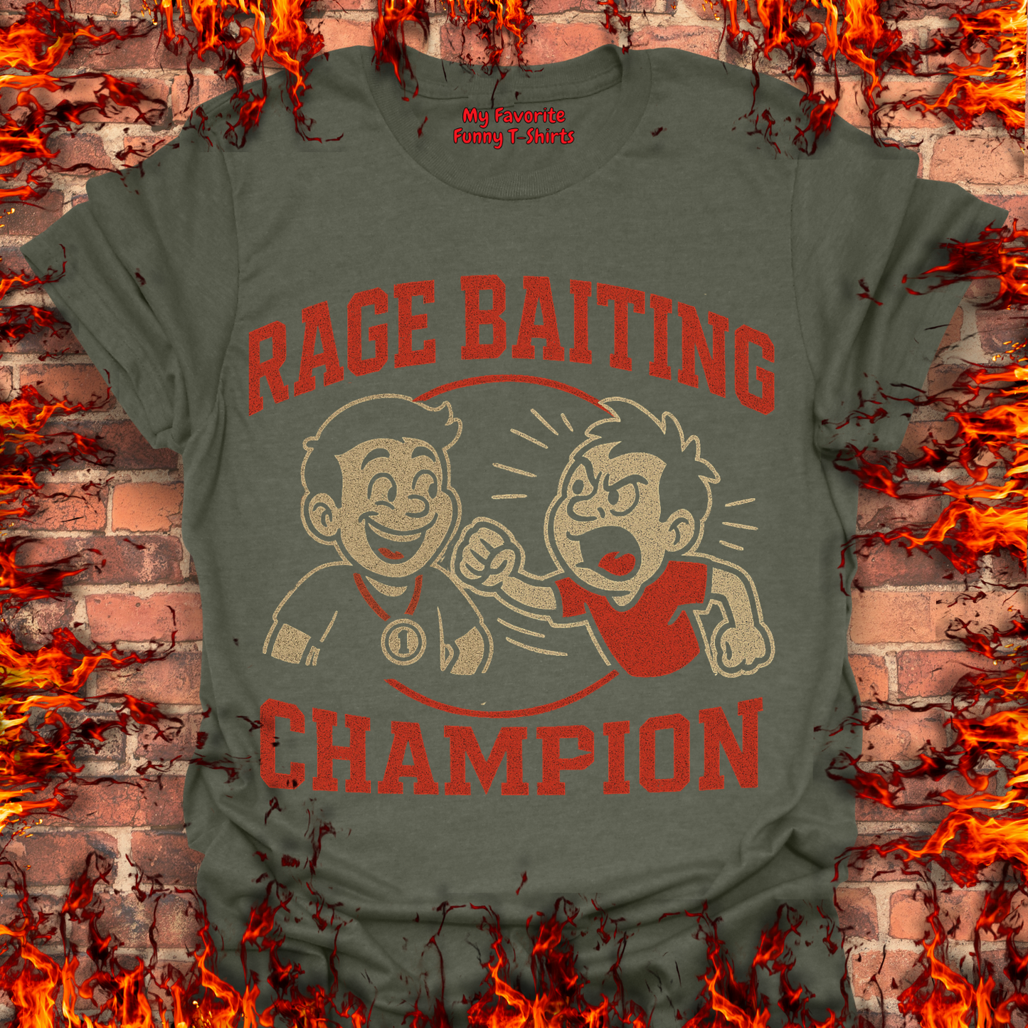 Rage Baiting Champion