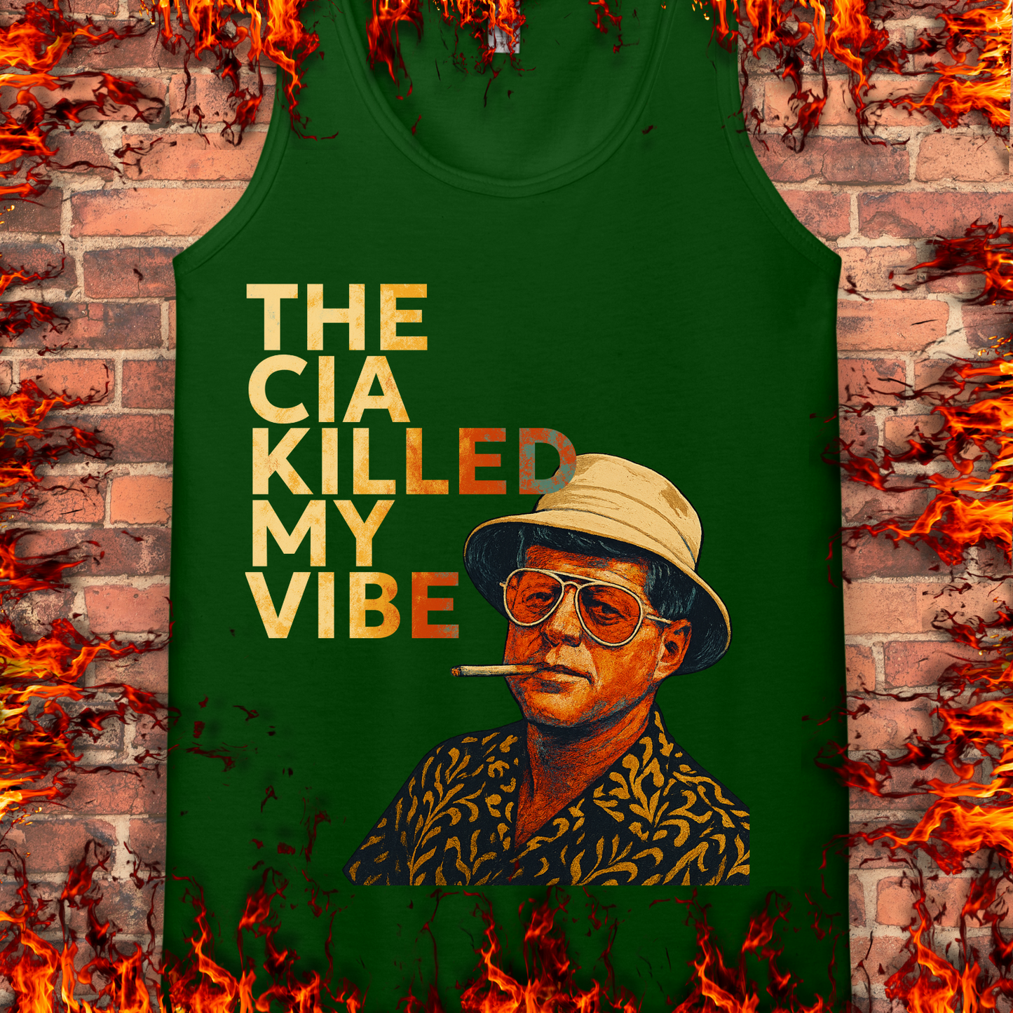 The CIA Killed My VIbe