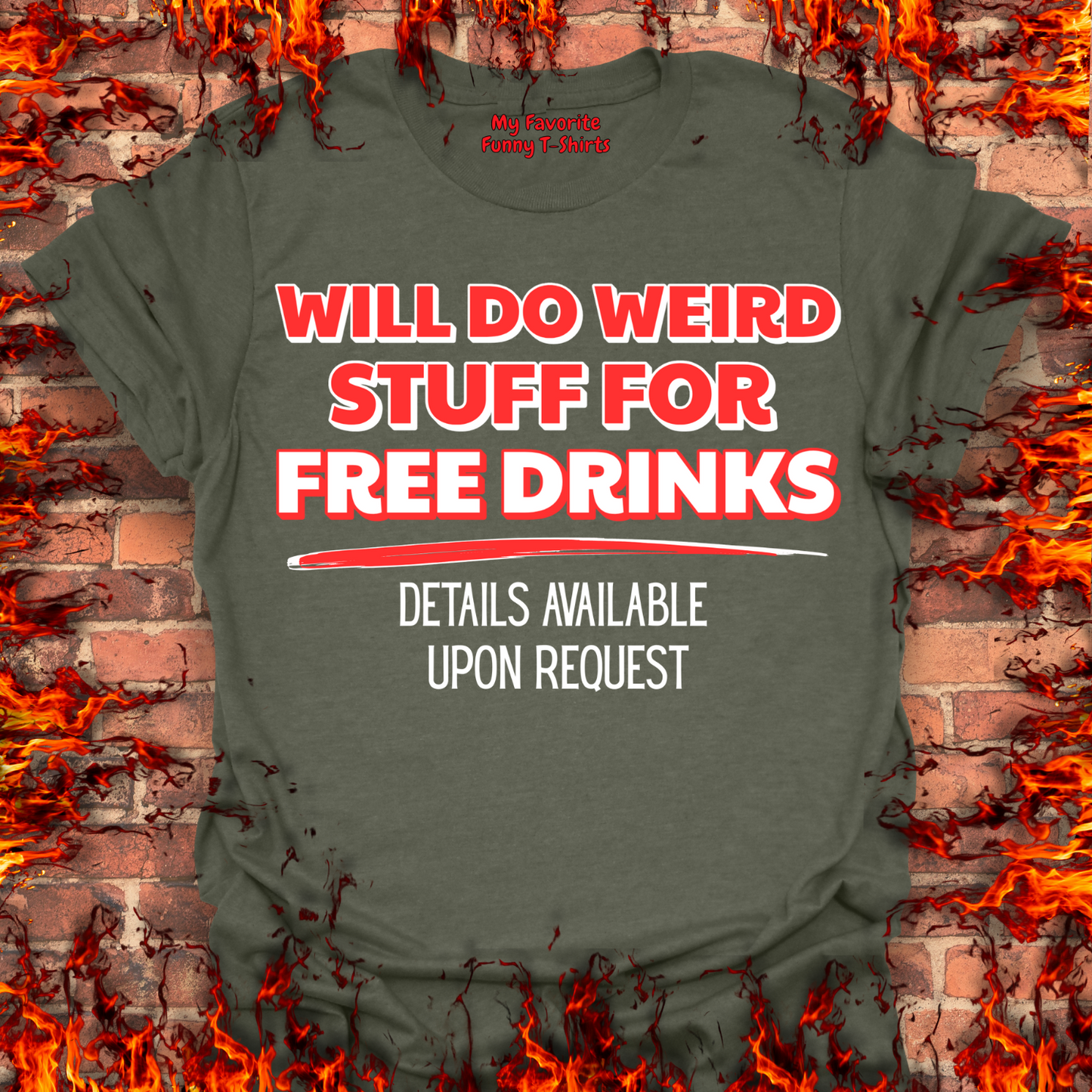 Will Do Weird Stuff