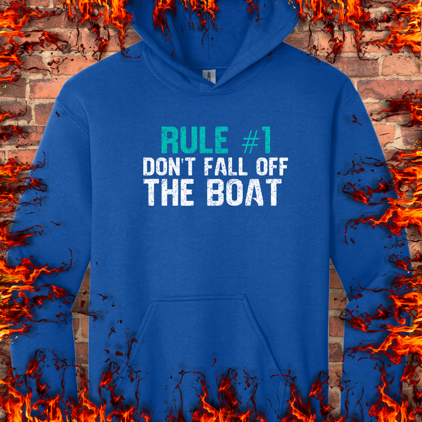 Don't Fall Off The Boat