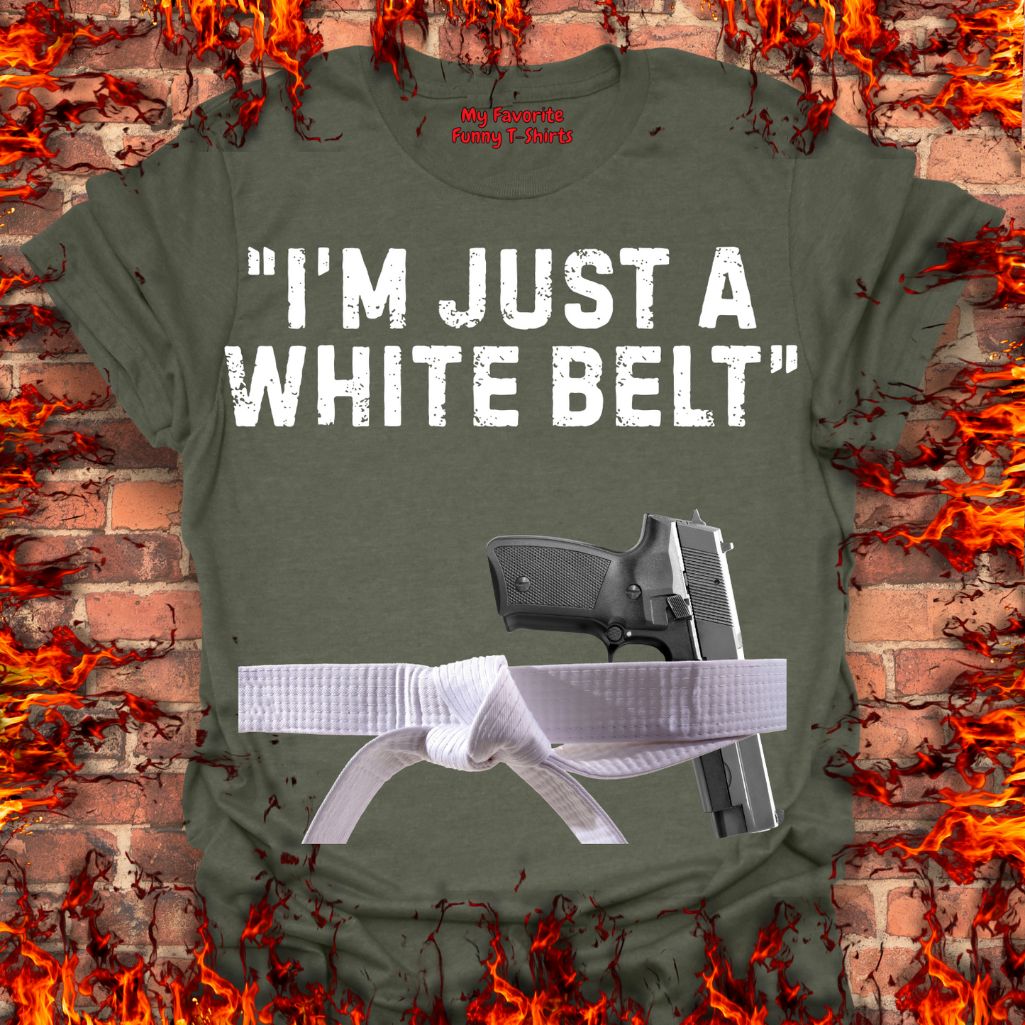 Just A White Belt