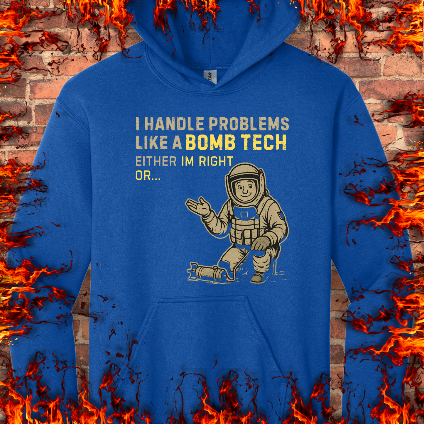 Handle Problems Like A Bomb Tech
