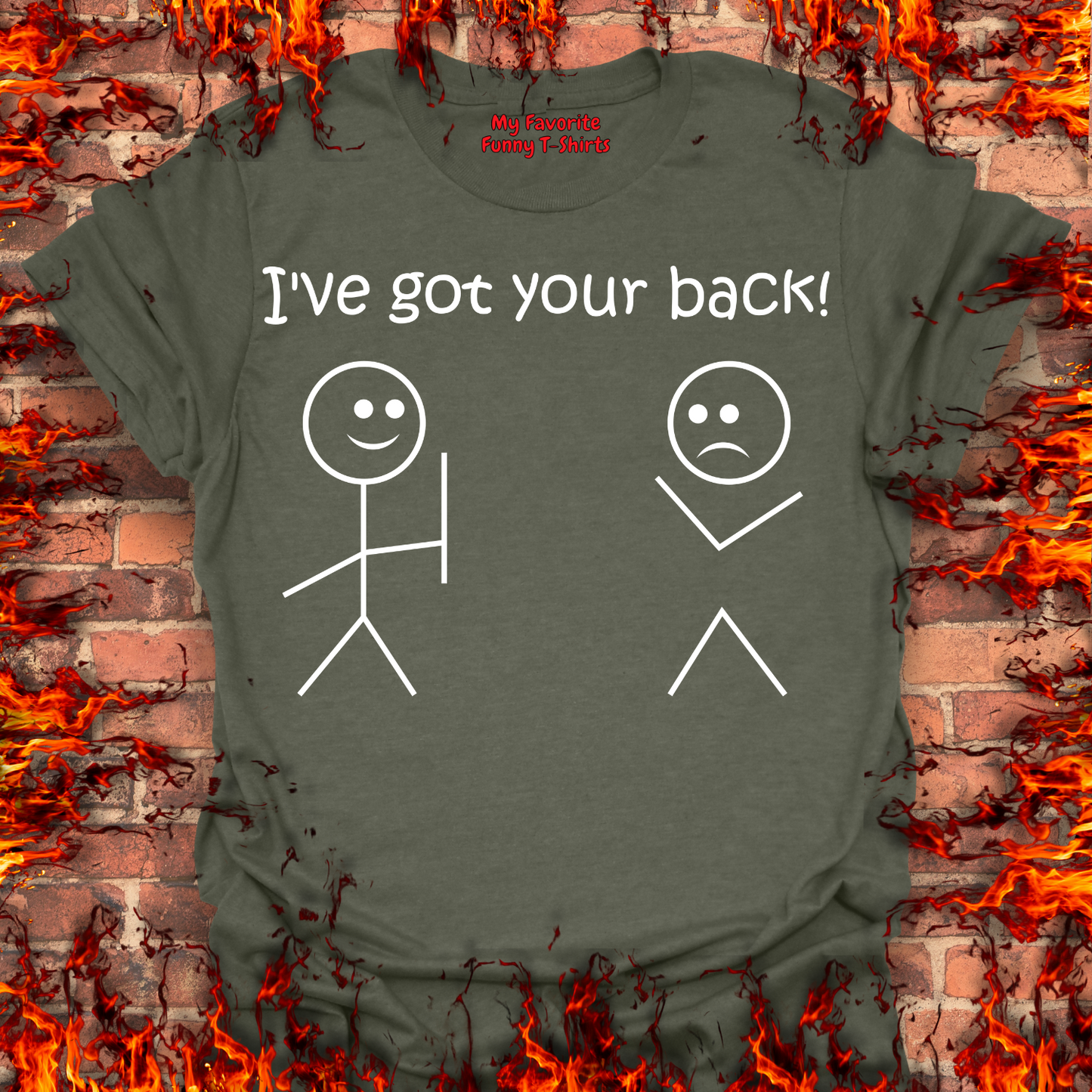 I've Got Your Back!