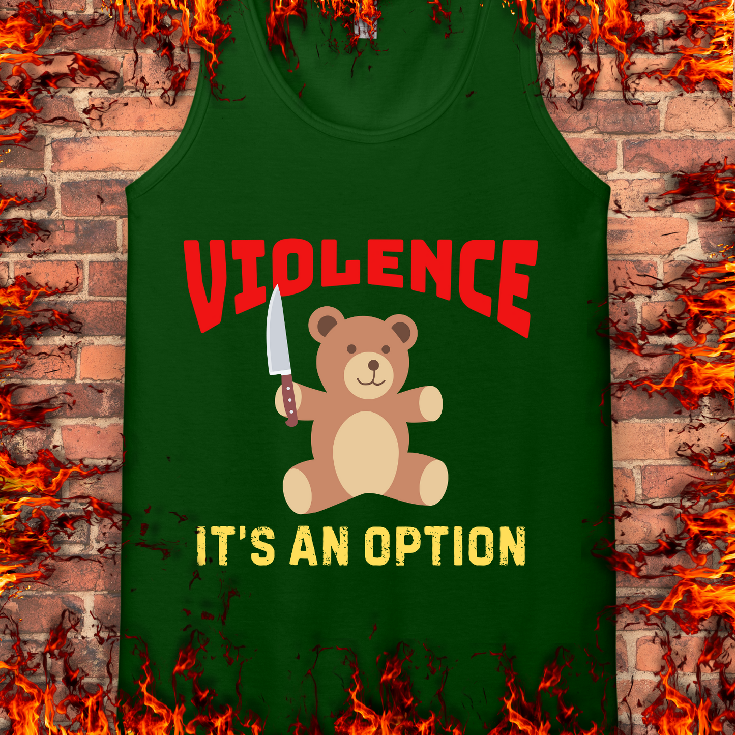 Violence Is An Option