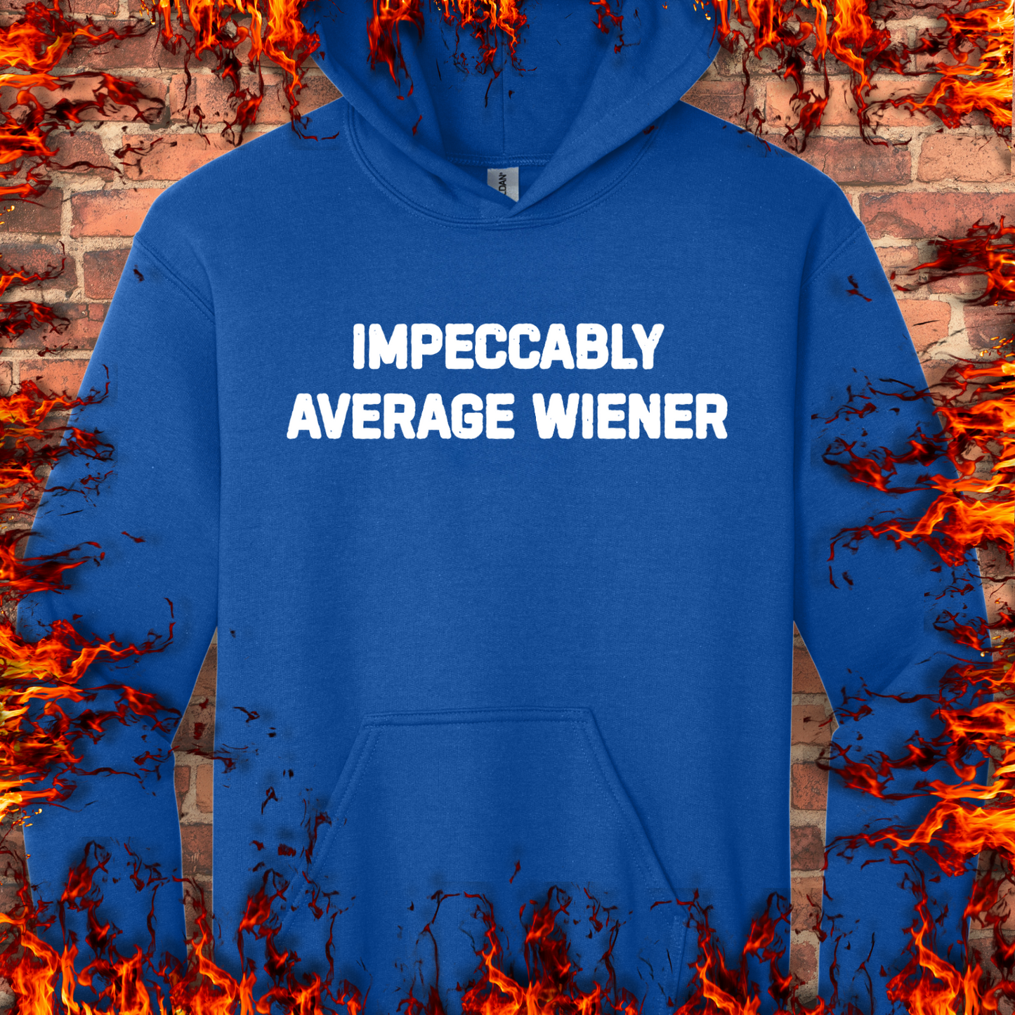 Impeccably Average Wiener