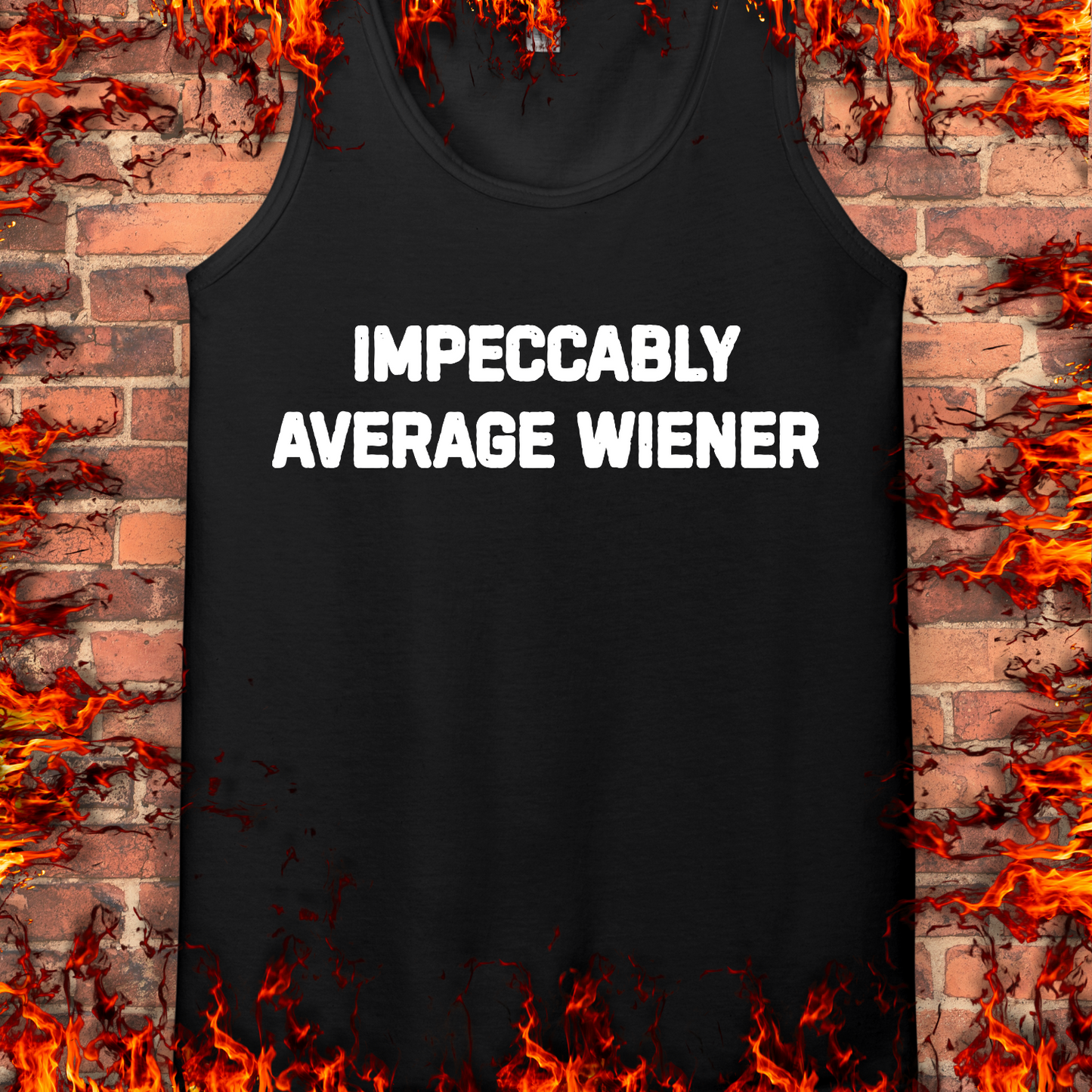 Impeccably Average Wiener