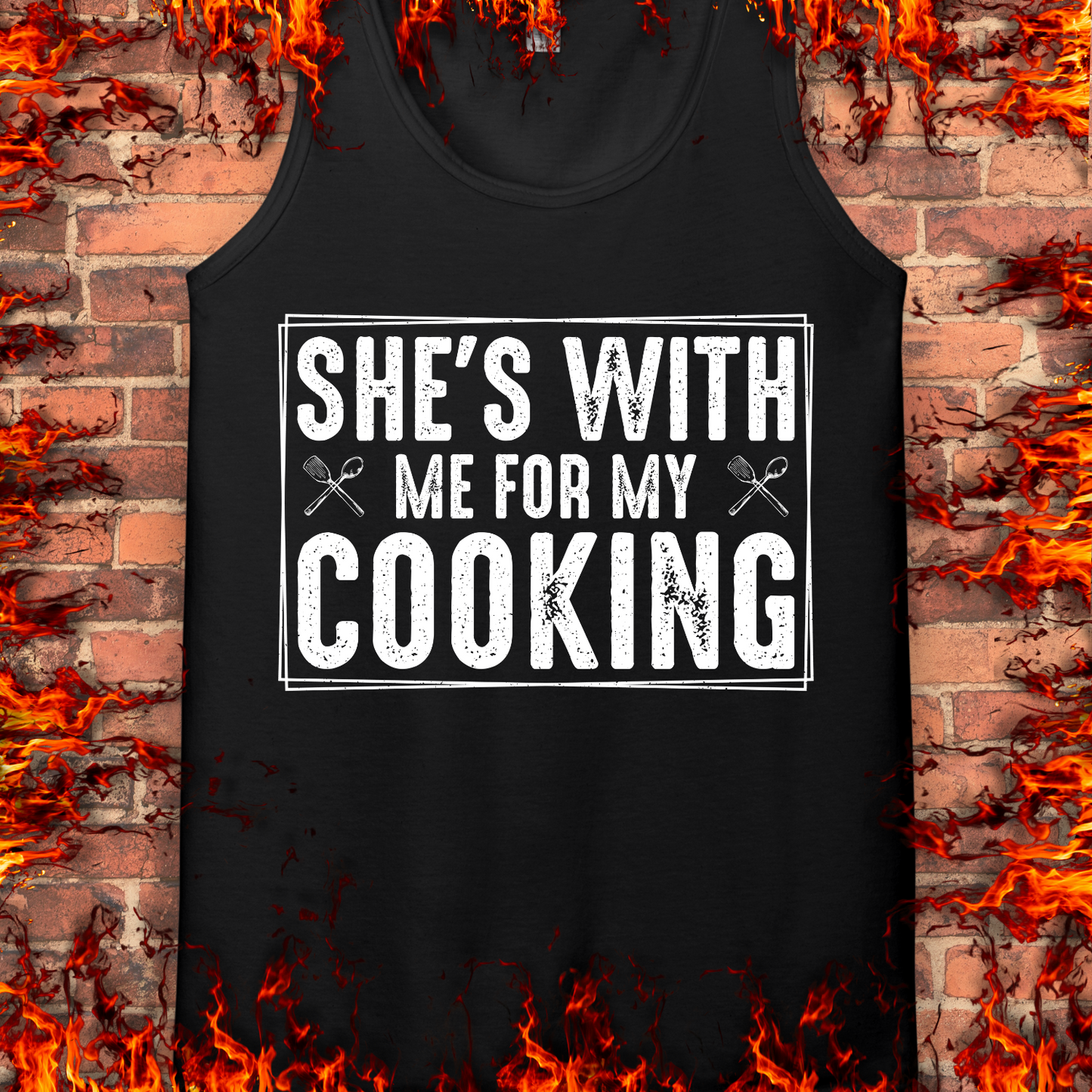 With Me For My Cooking