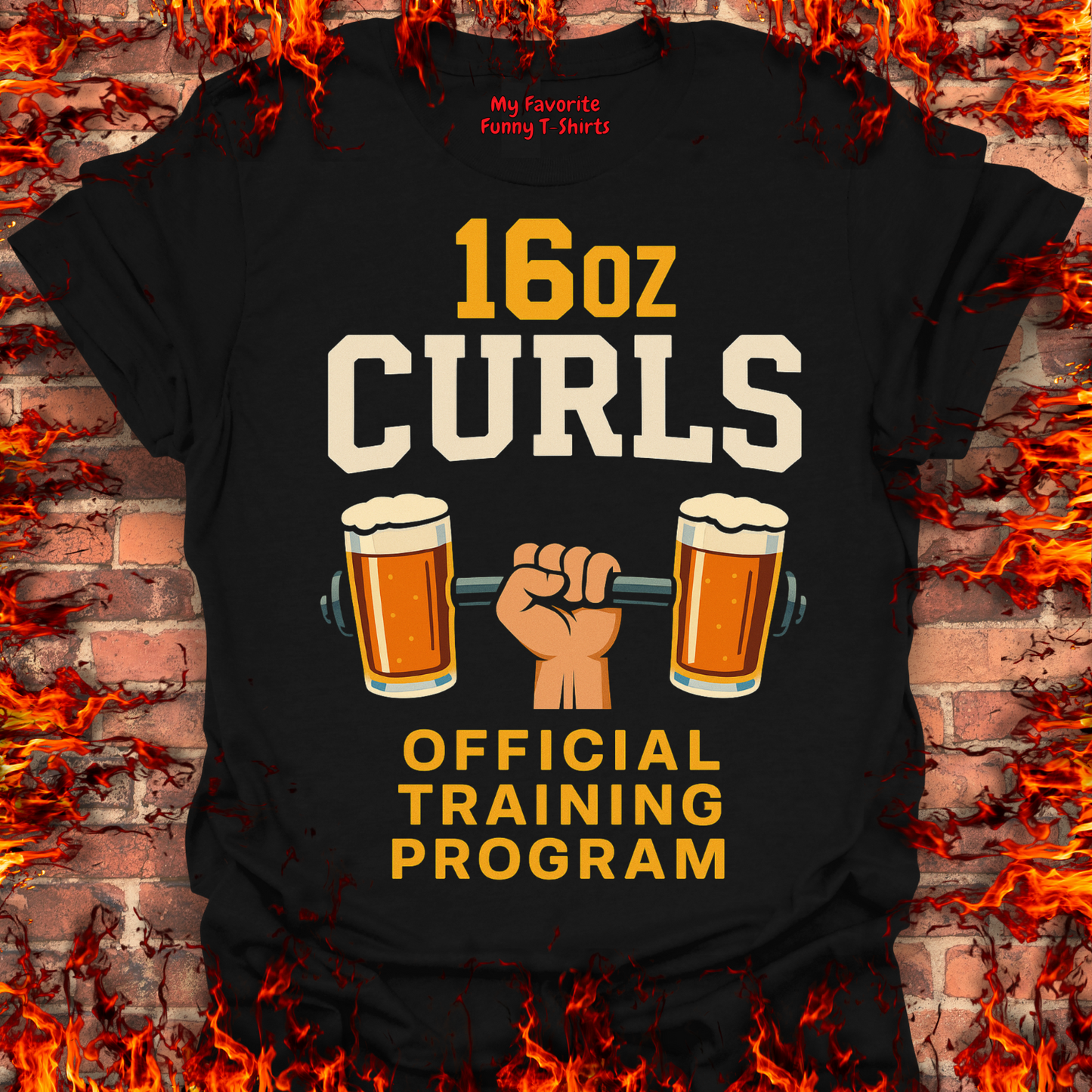 16 oz Curls